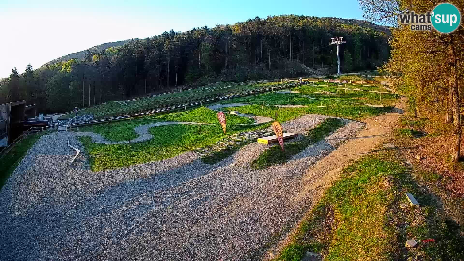 Bike Park Pohorje Maribor | KKŽ Vzpenjača – Skills park