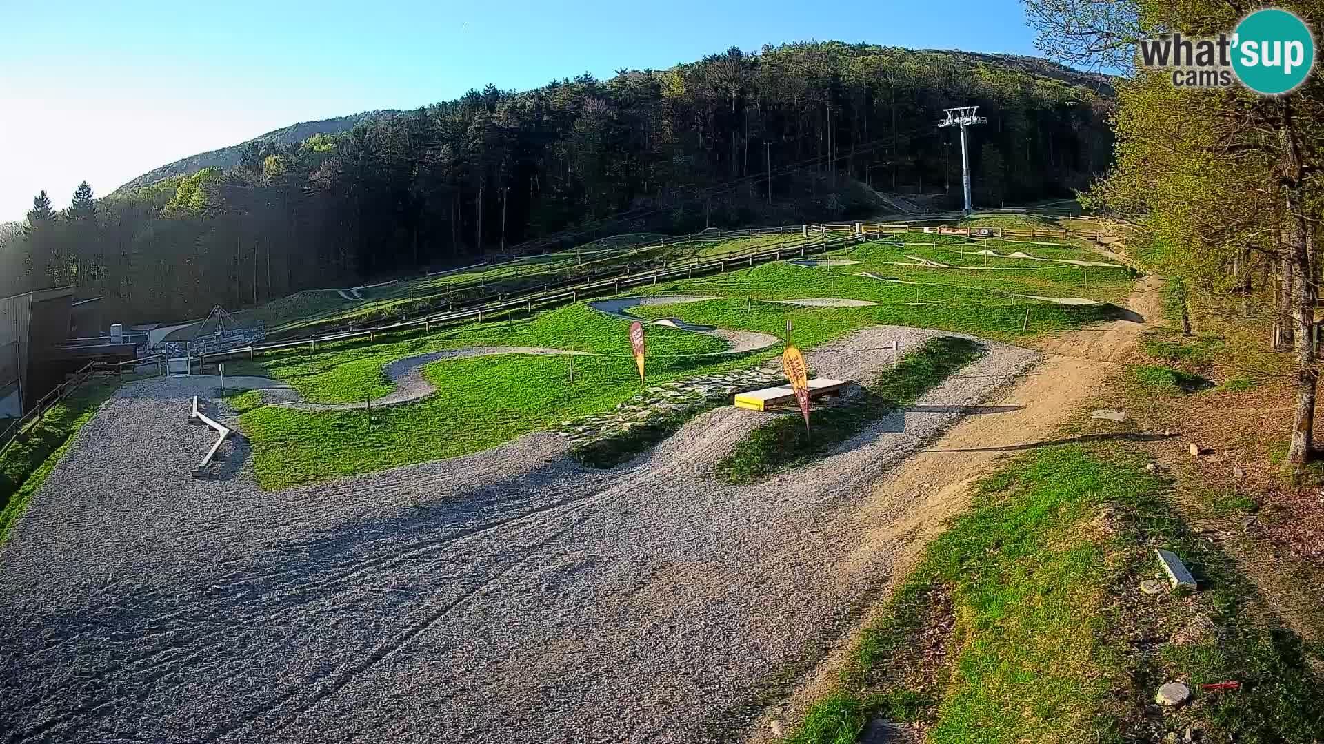 Bike Park Pohorje Maribor | KKŽ Vzpenjača – Skills park