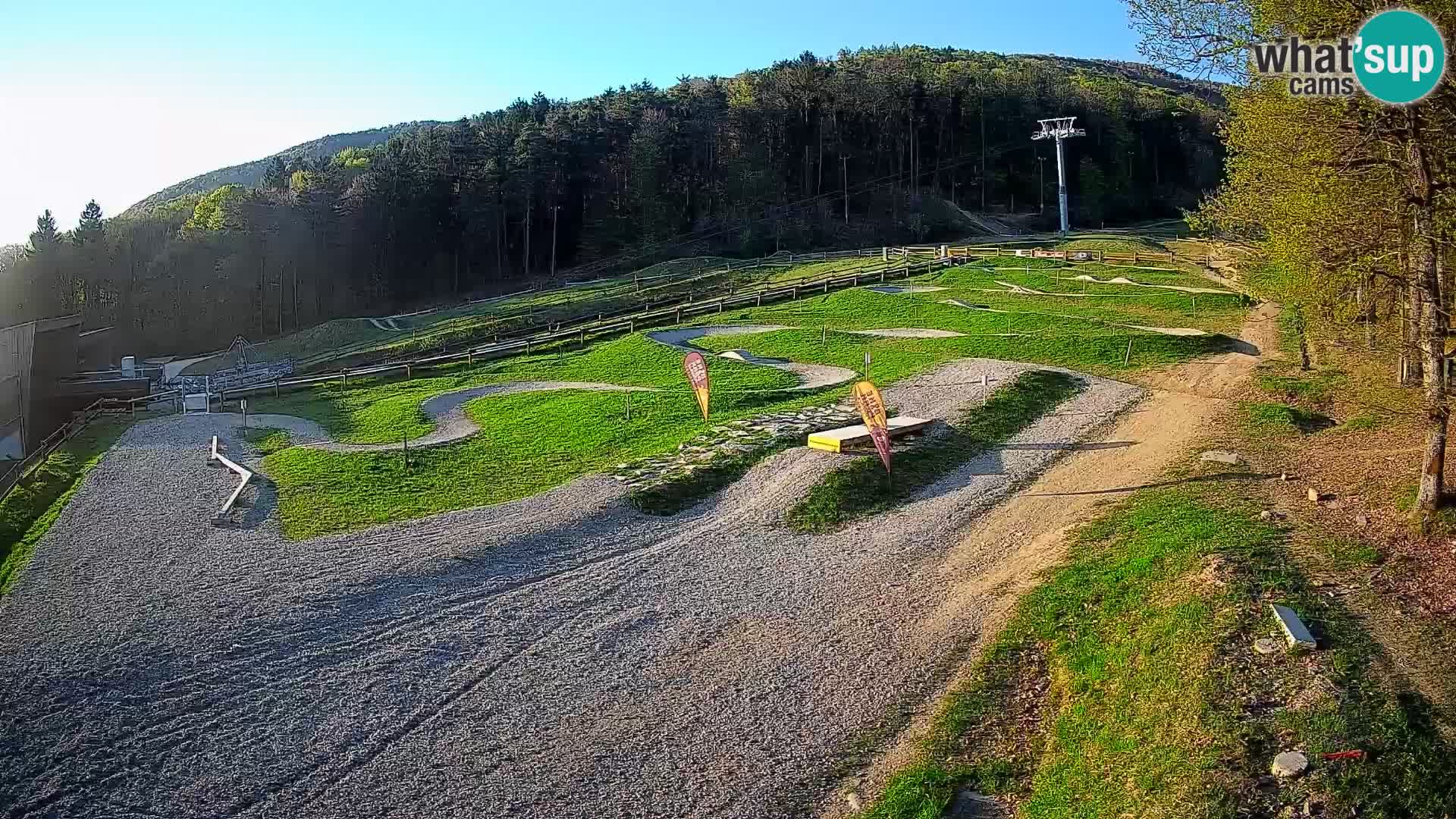 Bike Park Pohorje Maribor | KKŽ Vzpenjača – Skills park