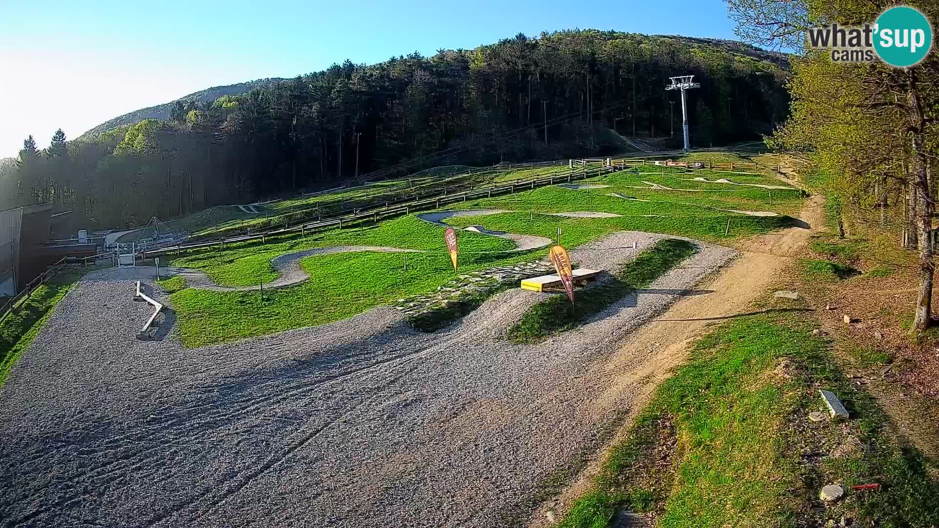 Bike Park Pohorje Maribor | KKŽ Vzpenjača – Skills park