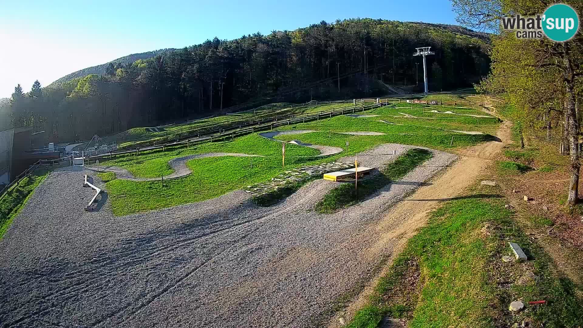 Bike Park Pohorje Maribor | KKŽ Vzpenjača – Skills park