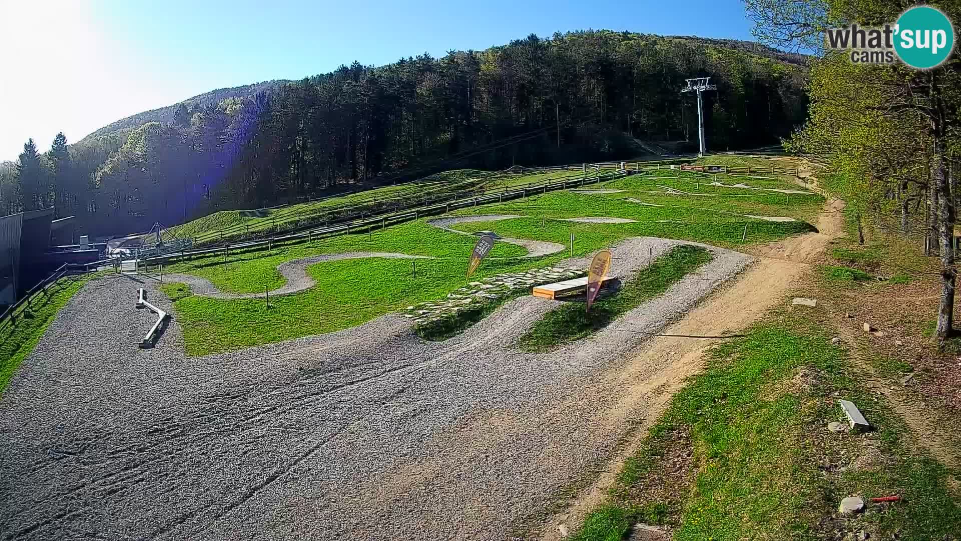 Bike Park Pohorje Maribor | KKŽ Vzpenjača – Skills park