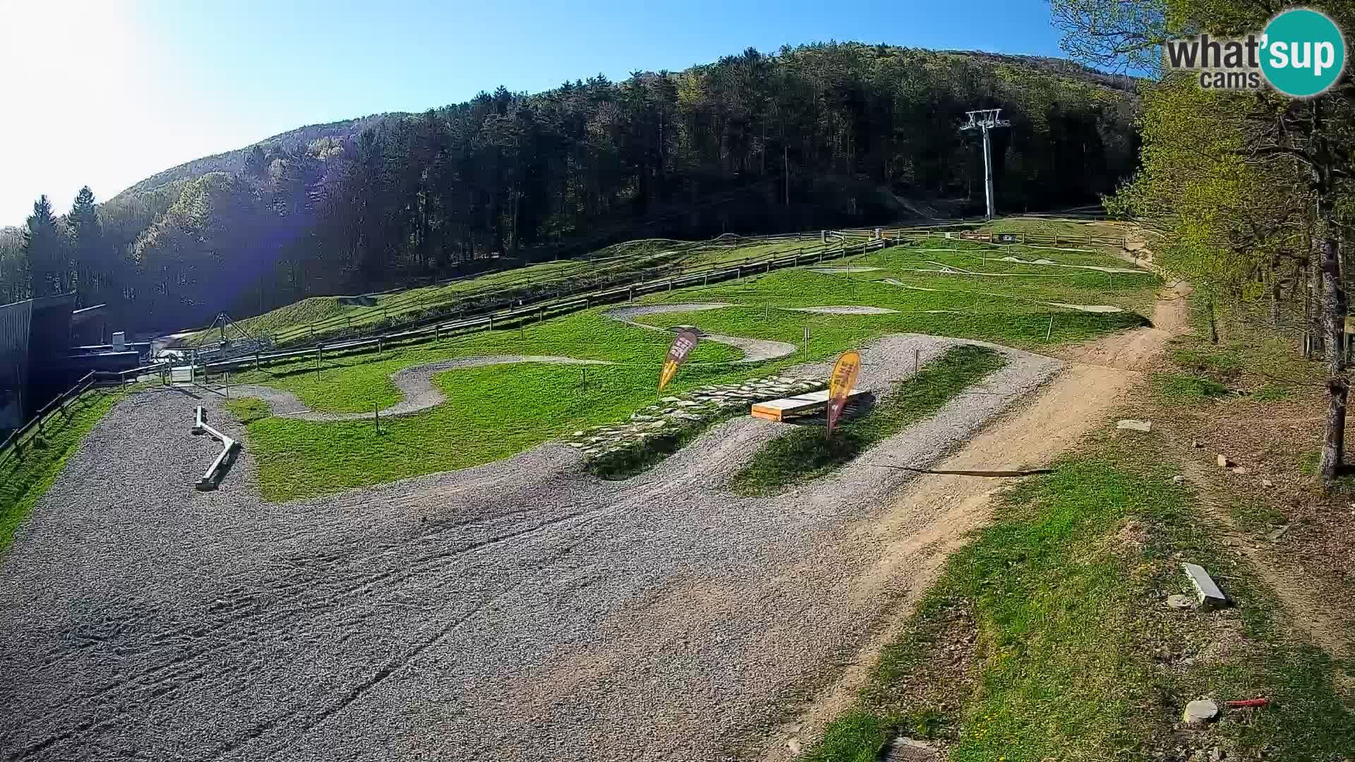 Bike Park Pohorje Maribor | KKŽ Vzpenjača – Skills park