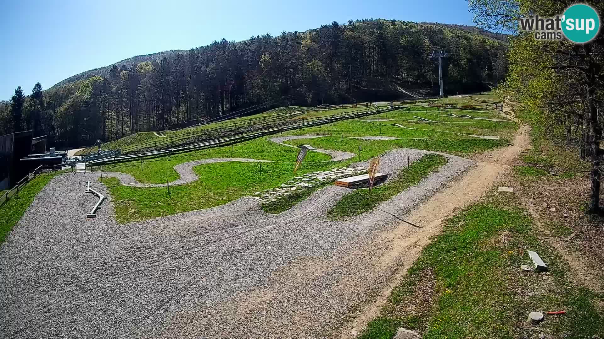 Bike Park Pohorje Maribor | KKŽ Vzpenjača – Skills park