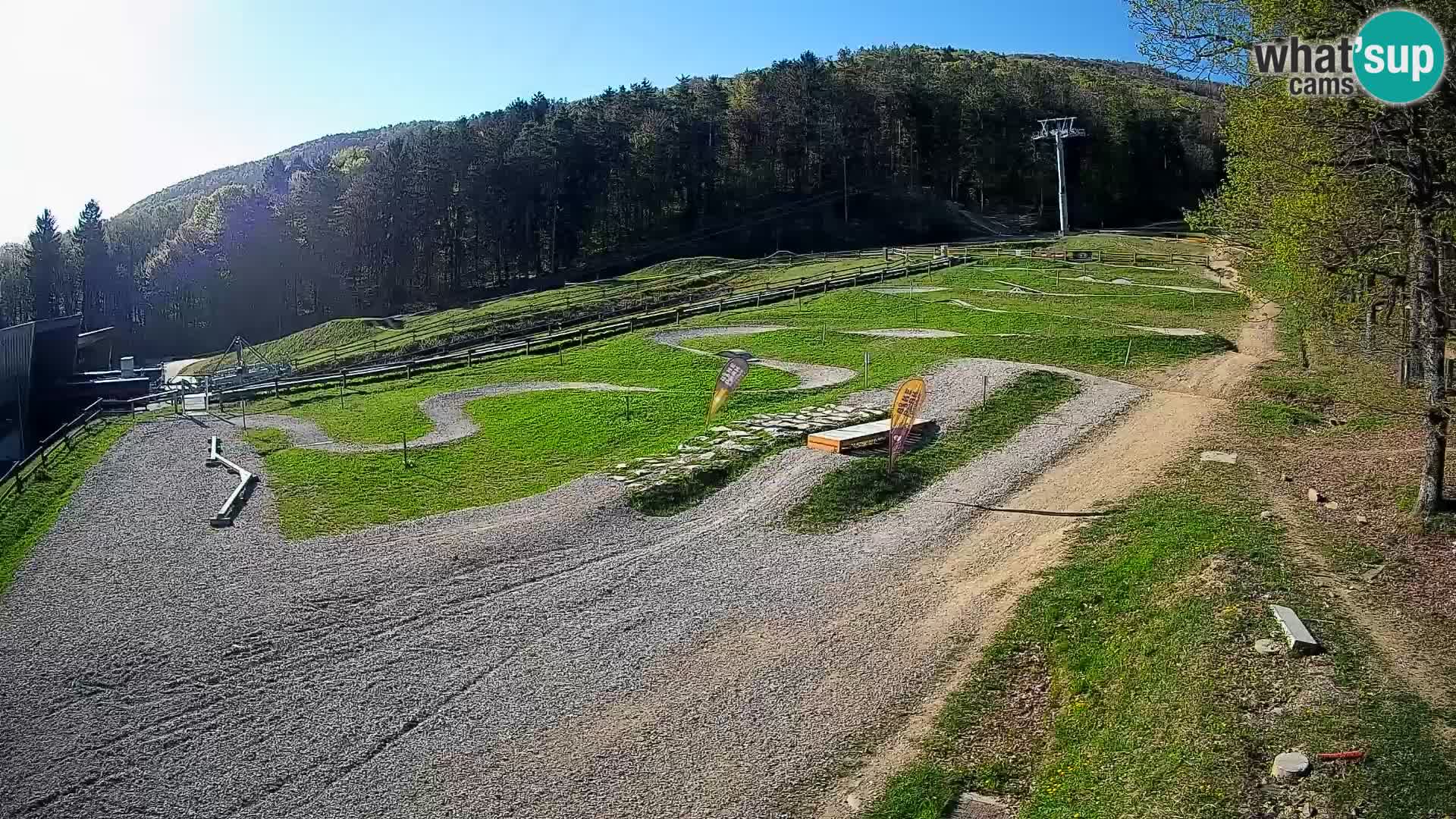 Bike Park Pohorje Maribor | KKŽ Vzpenjača – Skills park