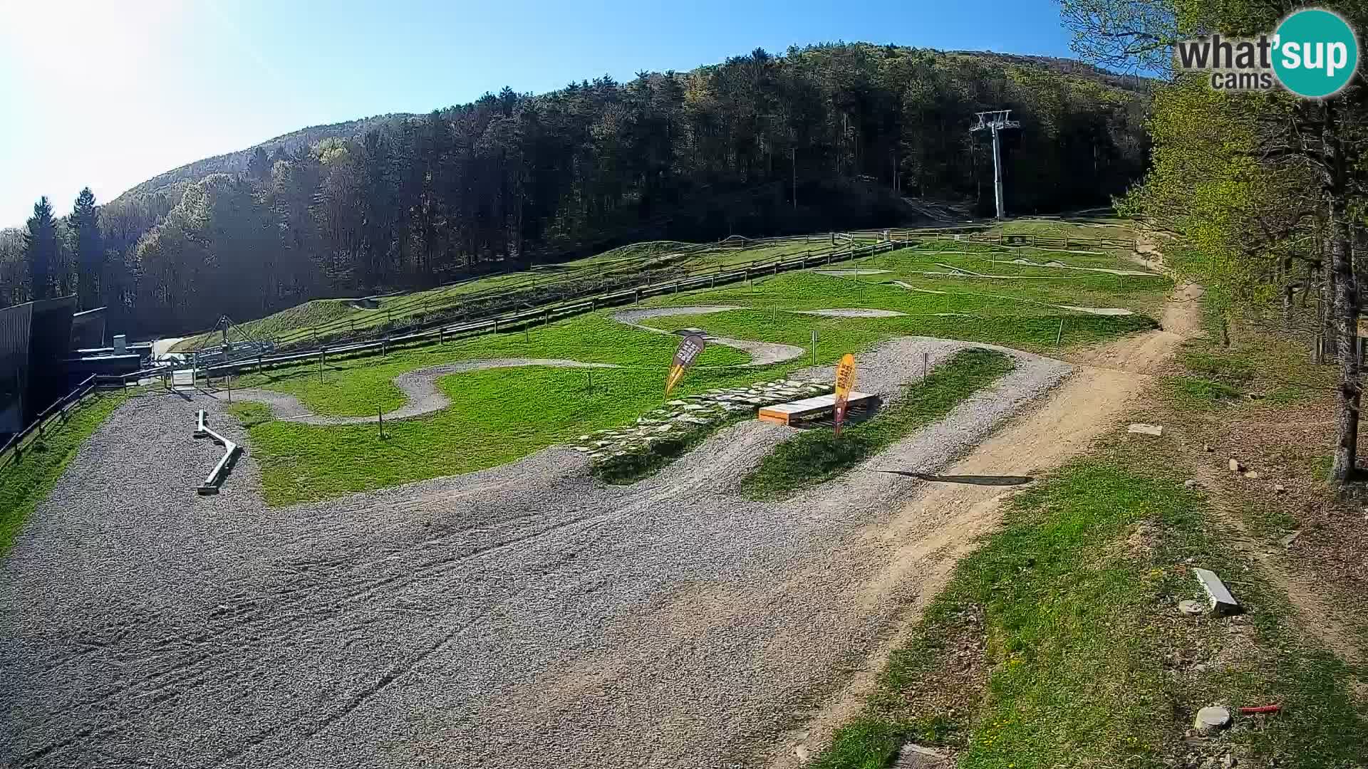 Bike Park Pohorje Maribor | KKŽ Vzpenjača – Skills park