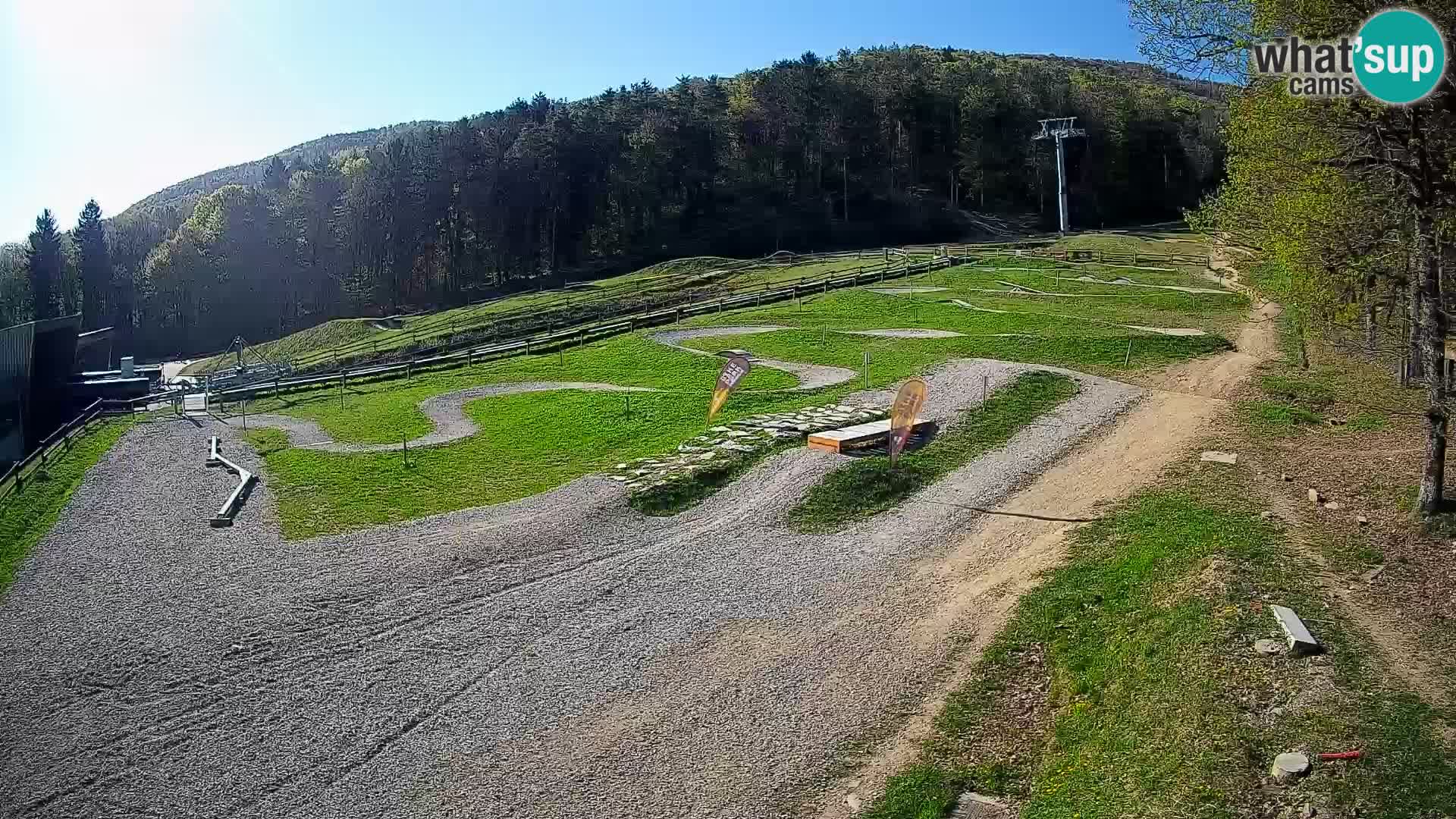 Bike Park Pohorje Maribor | KKŽ Vzpenjača – Skills park