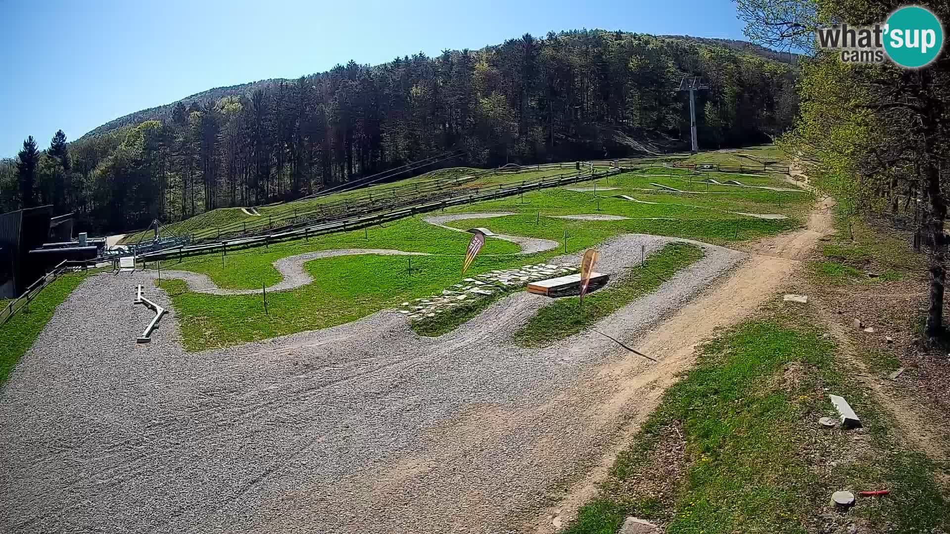 Bike Park Pohorje Maribor | KKŽ Vzpenjača – Skills park