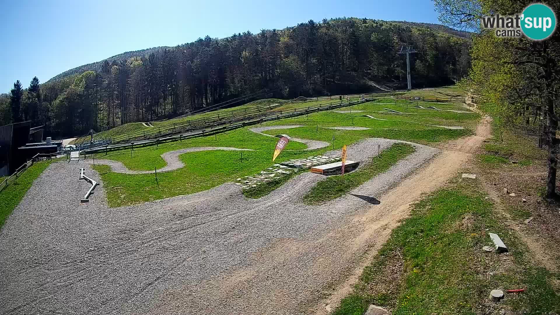 Bike Park Pohorje Maribor | KKŽ Vzpenjača – Skills park