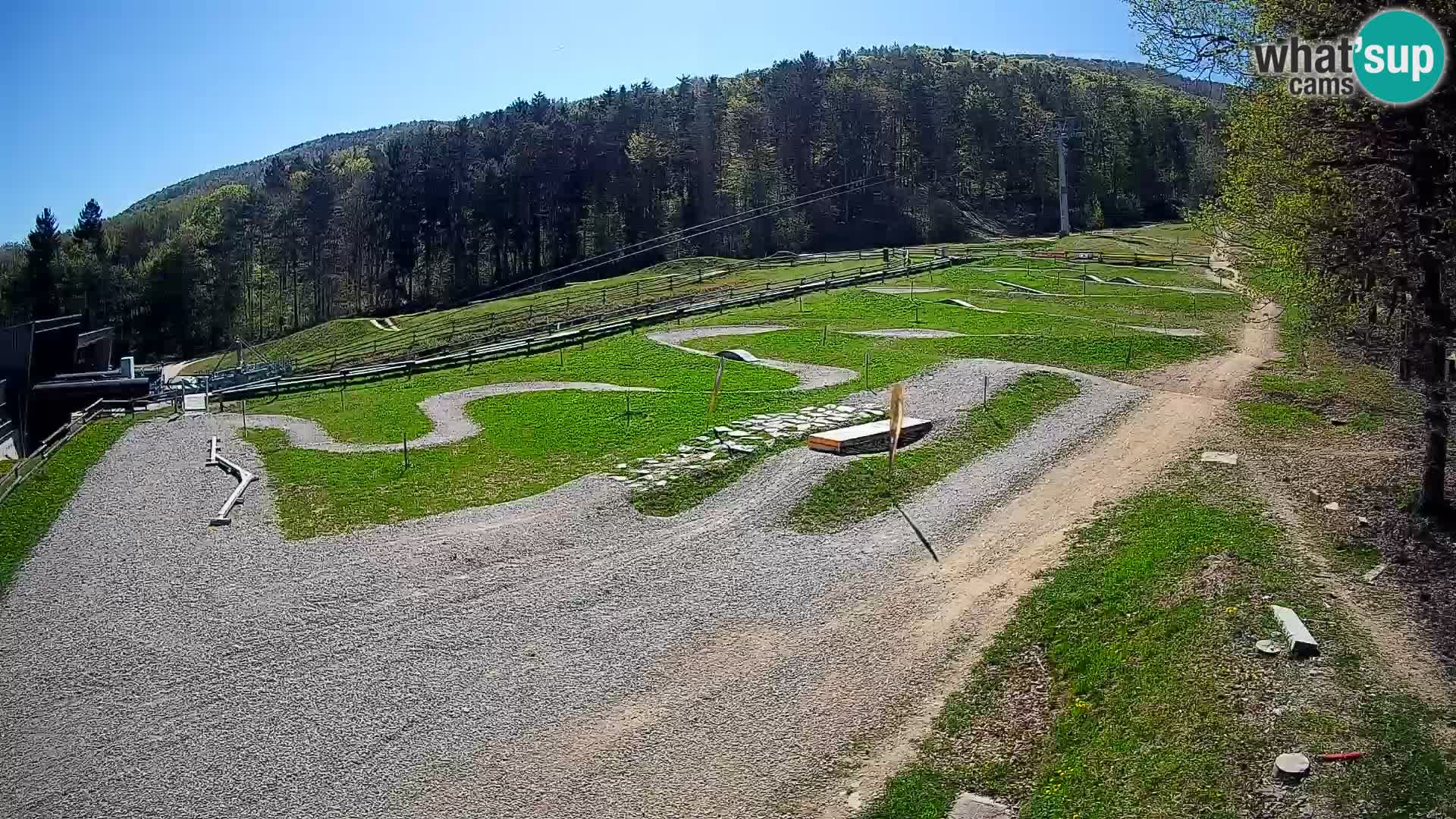 Bike Park Pohorje Maribor | KKŽ Vzpenjača – Skills park