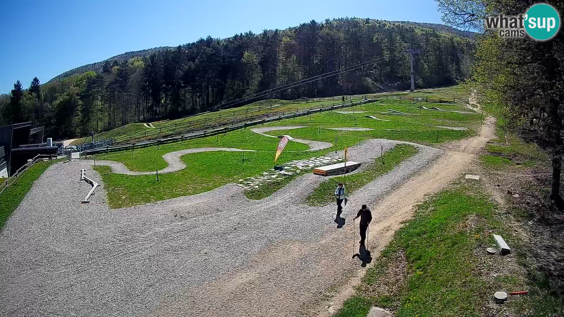 Bike Park Pohorje Maribor | KKŽ Vzpenjača – Skills park