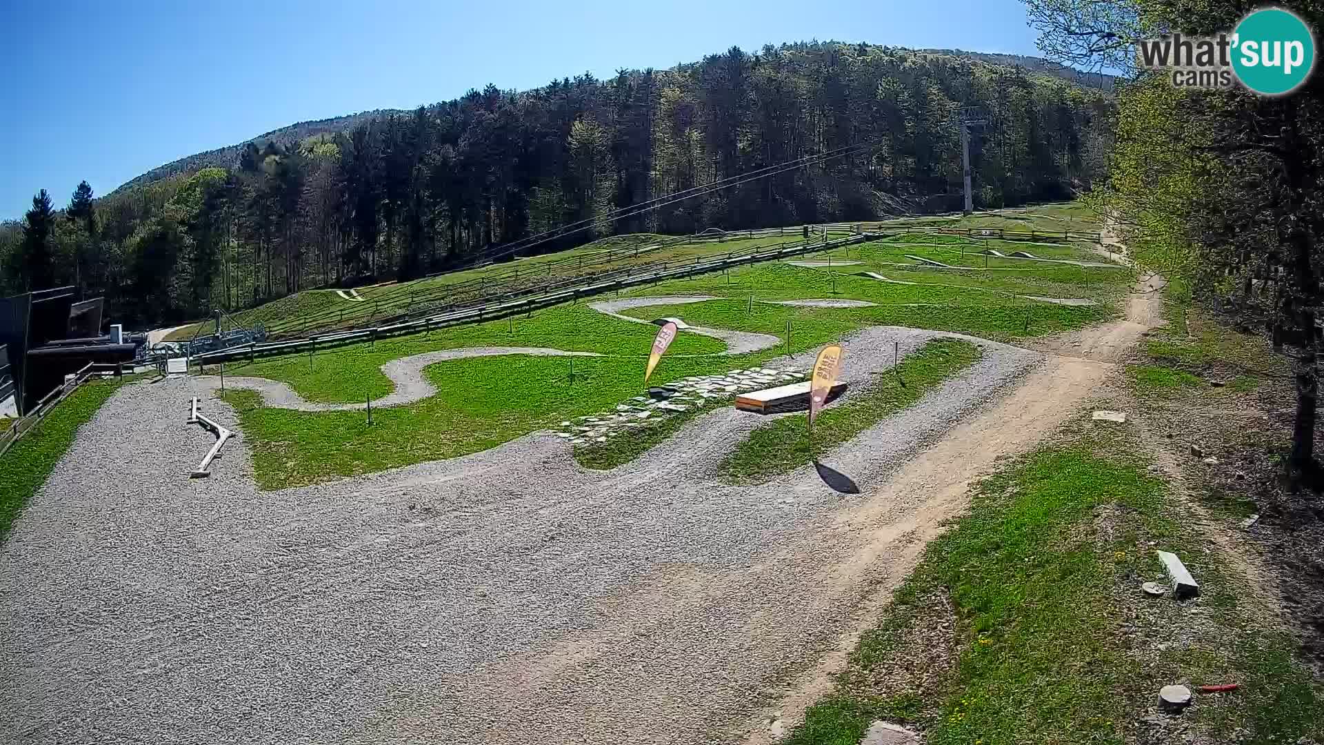 Bike Park Pohorje Maribor | KKŽ Vzpenjača – Skills park