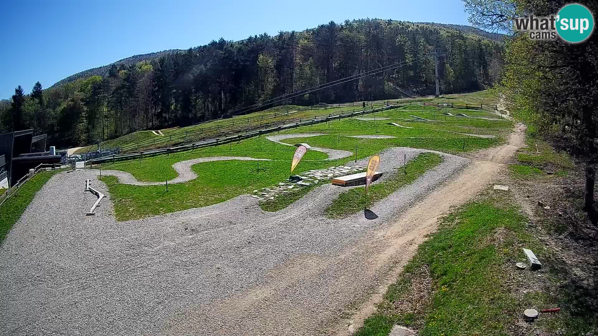Bike Park Pohorje Maribor | KKŽ Vzpenjača – Skills park