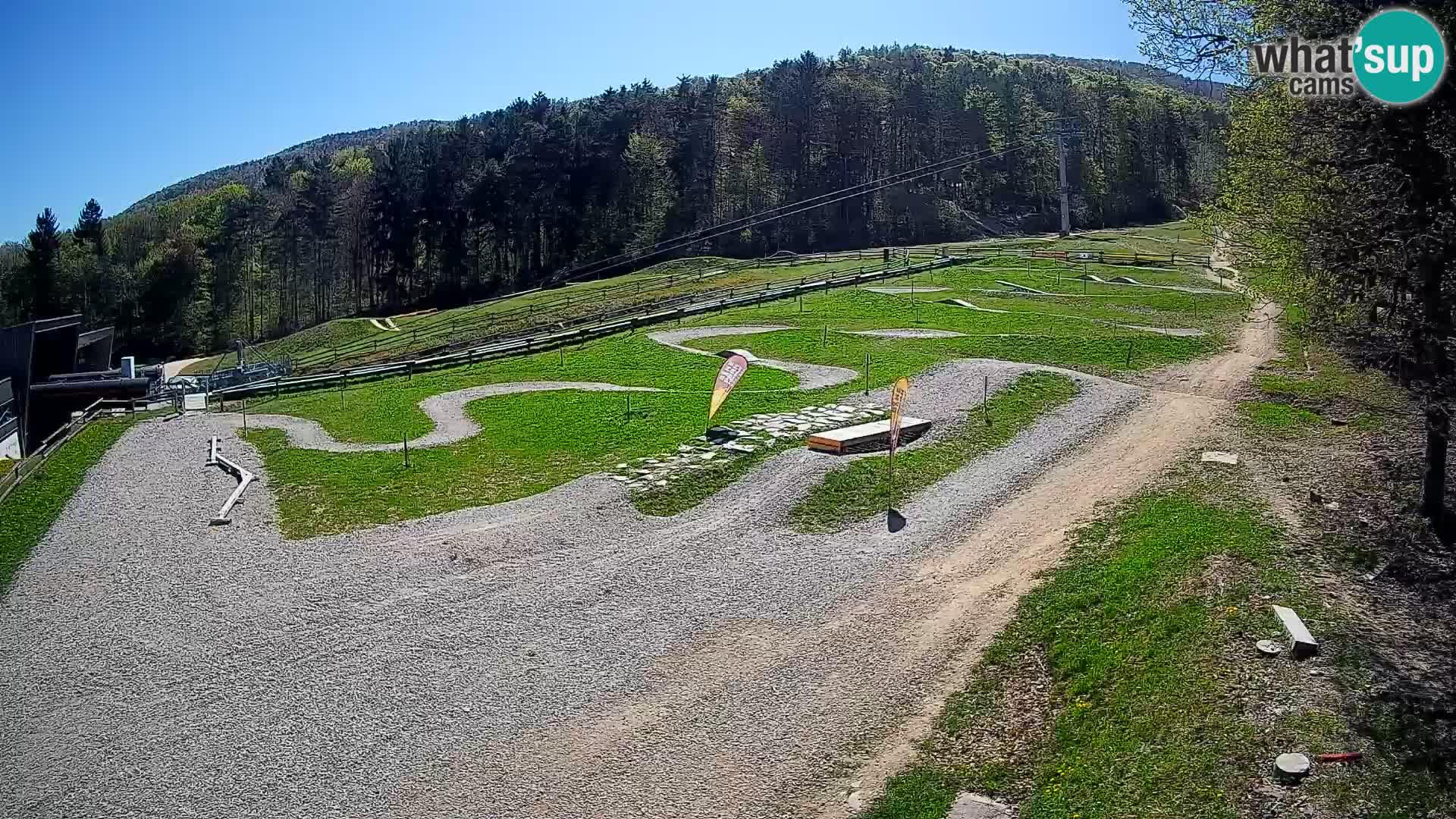 Bike Park Pohorje Maribor | KKŽ Vzpenjača – Skills park