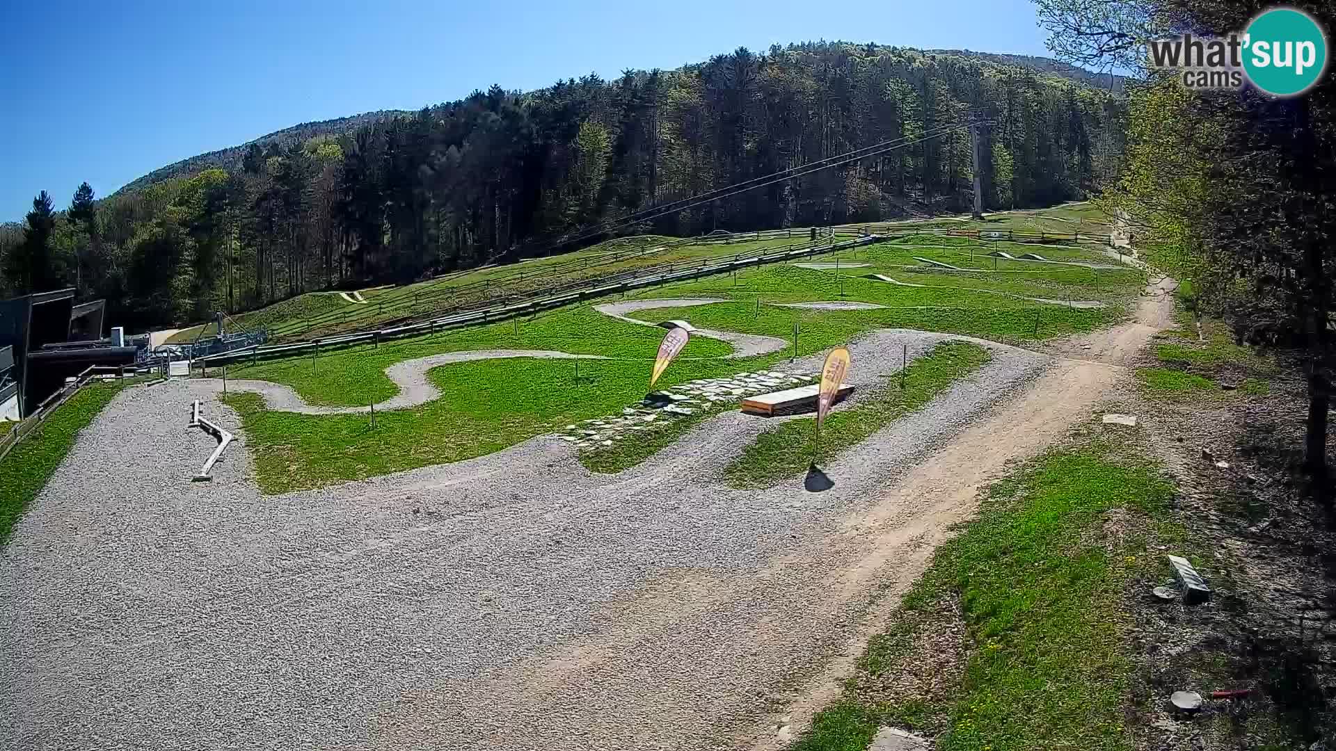 Bike Park Pohorje Maribor | KKŽ Vzpenjača – Skills park