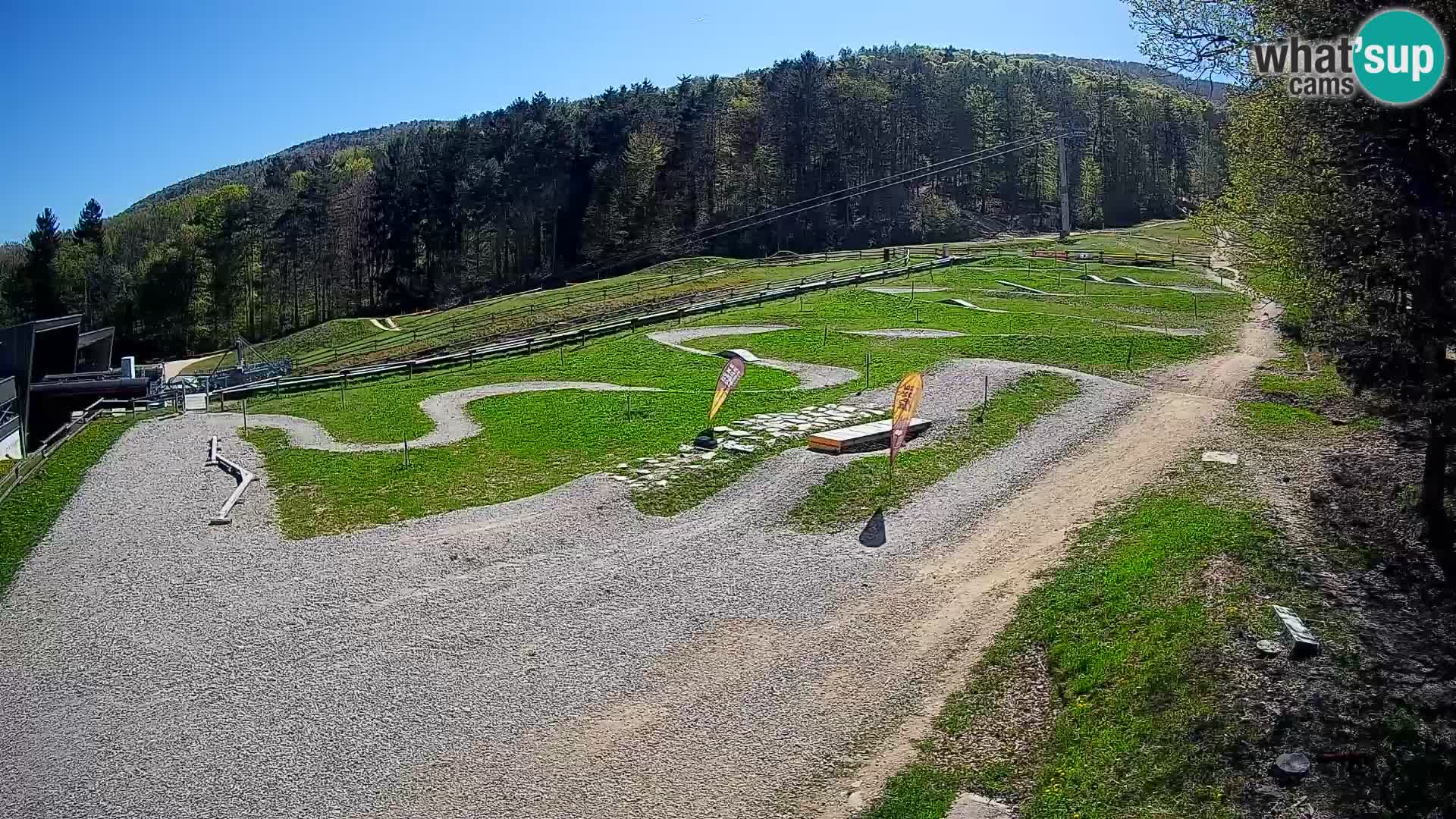 Bike Park Pohorje Maribor | KKŽ Vzpenjača – Skills park