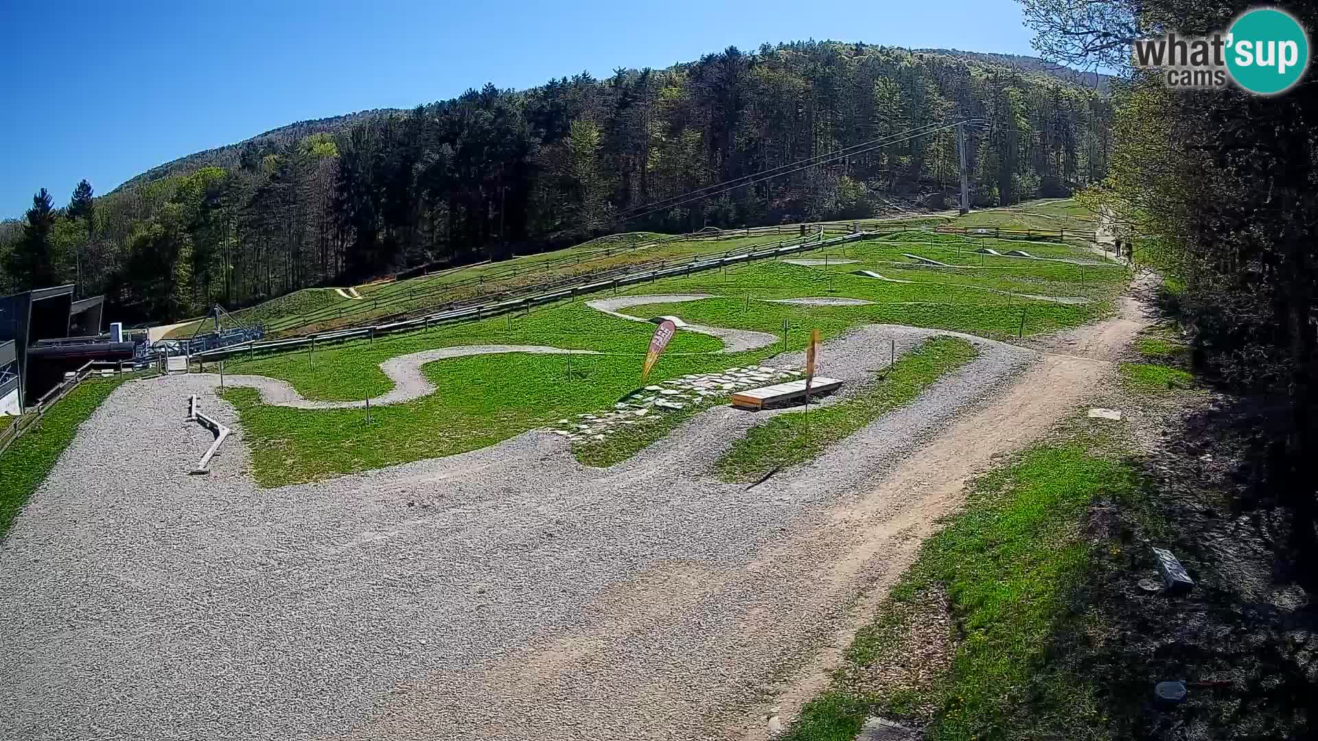 Bike Park Pohorje Maribor | KKŽ Vzpenjača – Skills park