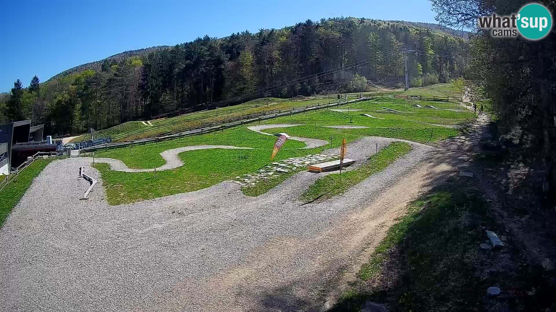 Bike Park Pohorje Maribor | KKŽ Vzpenjača – Skills park