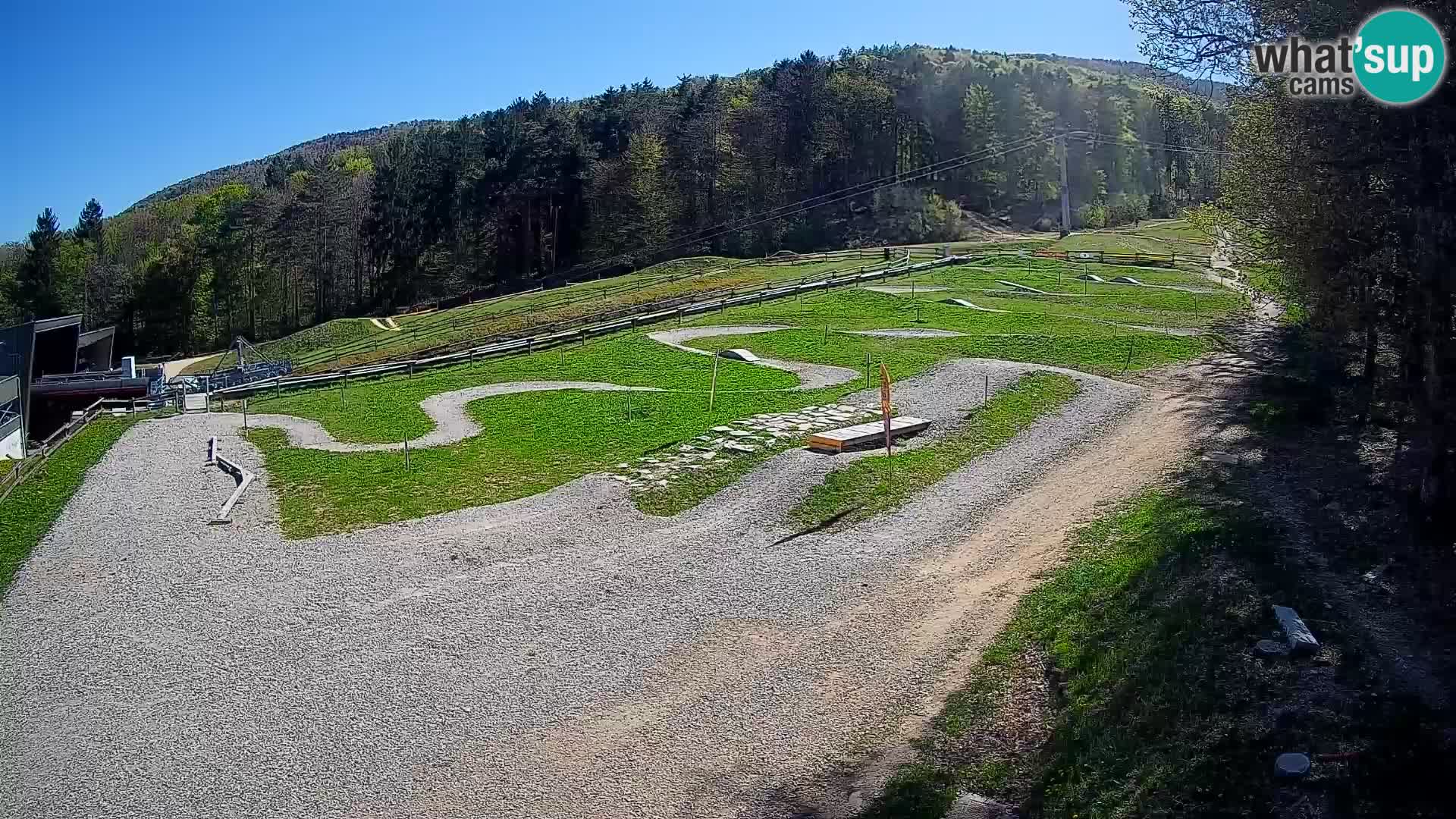 Bike Park Pohorje Maribor | KKŽ Vzpenjača – Skills park