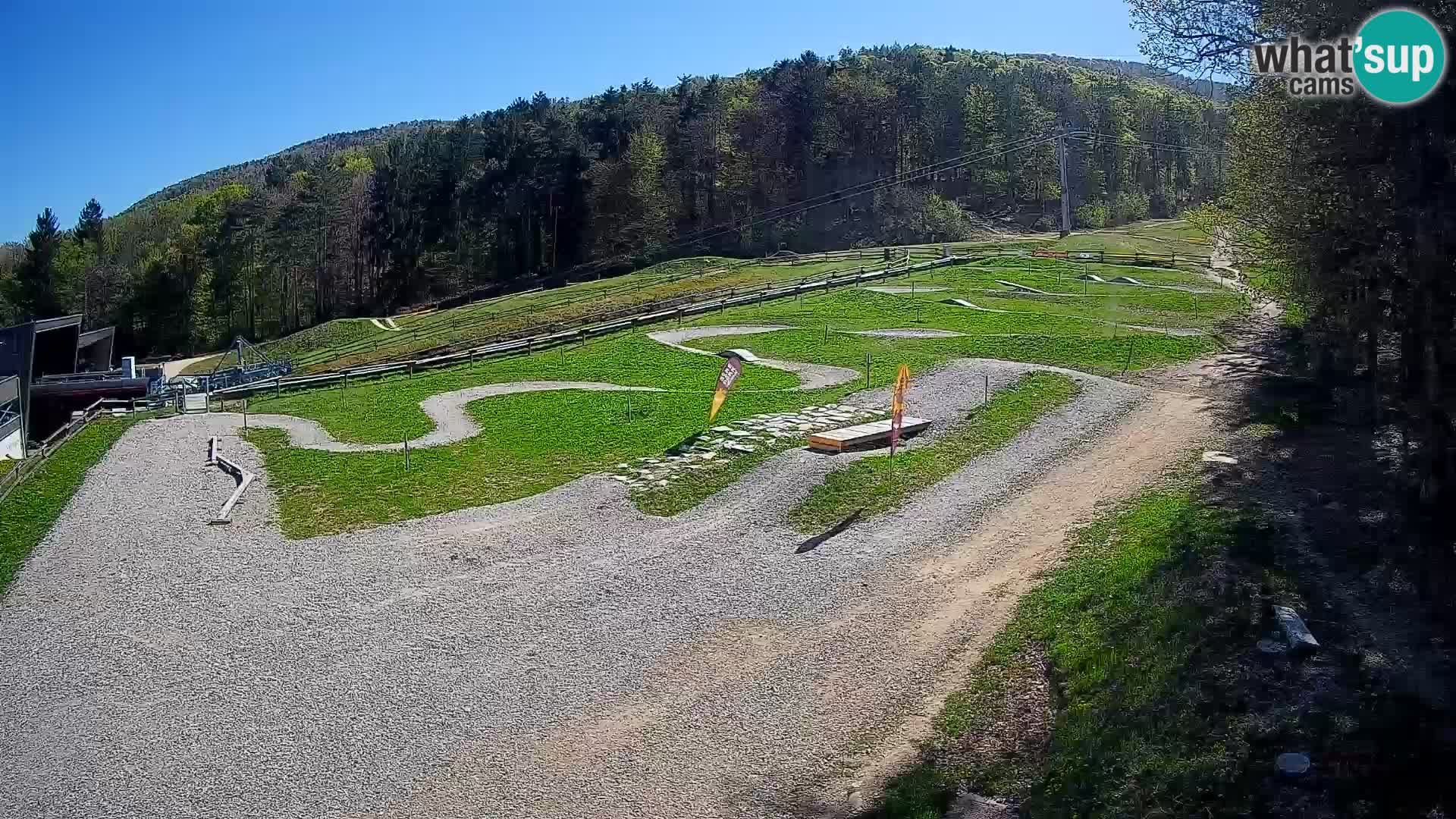 Bike Park Pohorje Maribor | KKŽ Vzpenjača – Skills park