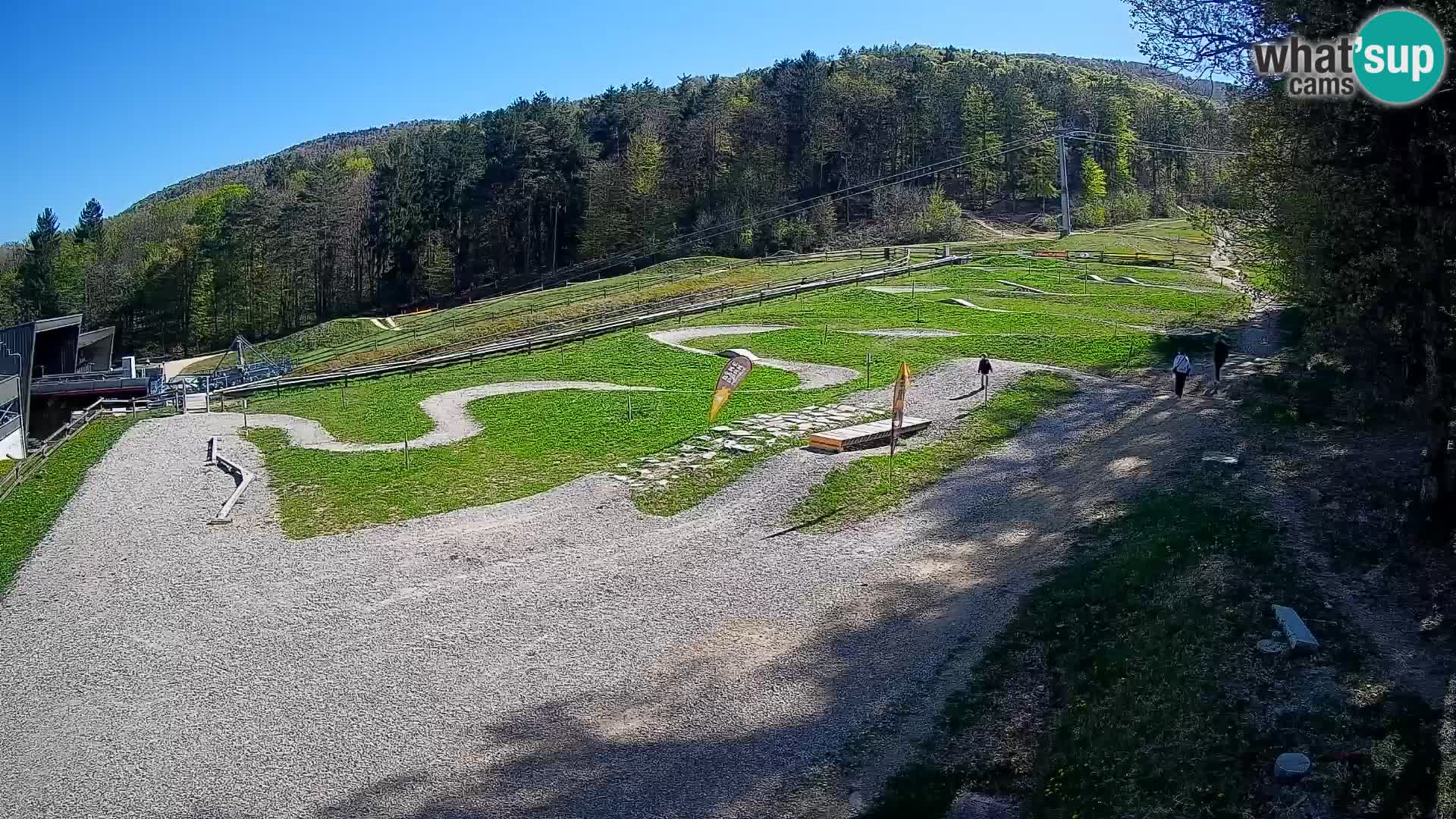 Bike Park Pohorje Maribor | KKŽ Vzpenjača – Skills park