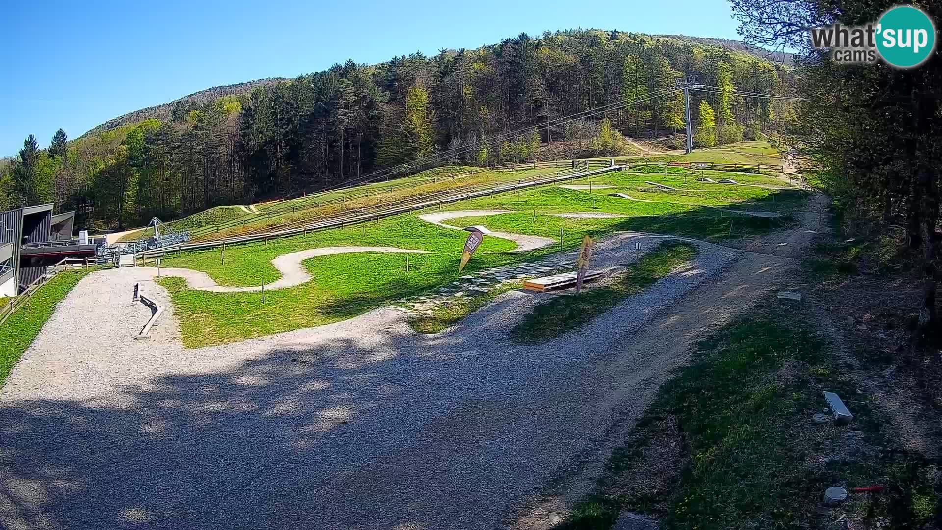 Bike Park Pohorje Maribor | KKŽ Vzpenjača – Skills park