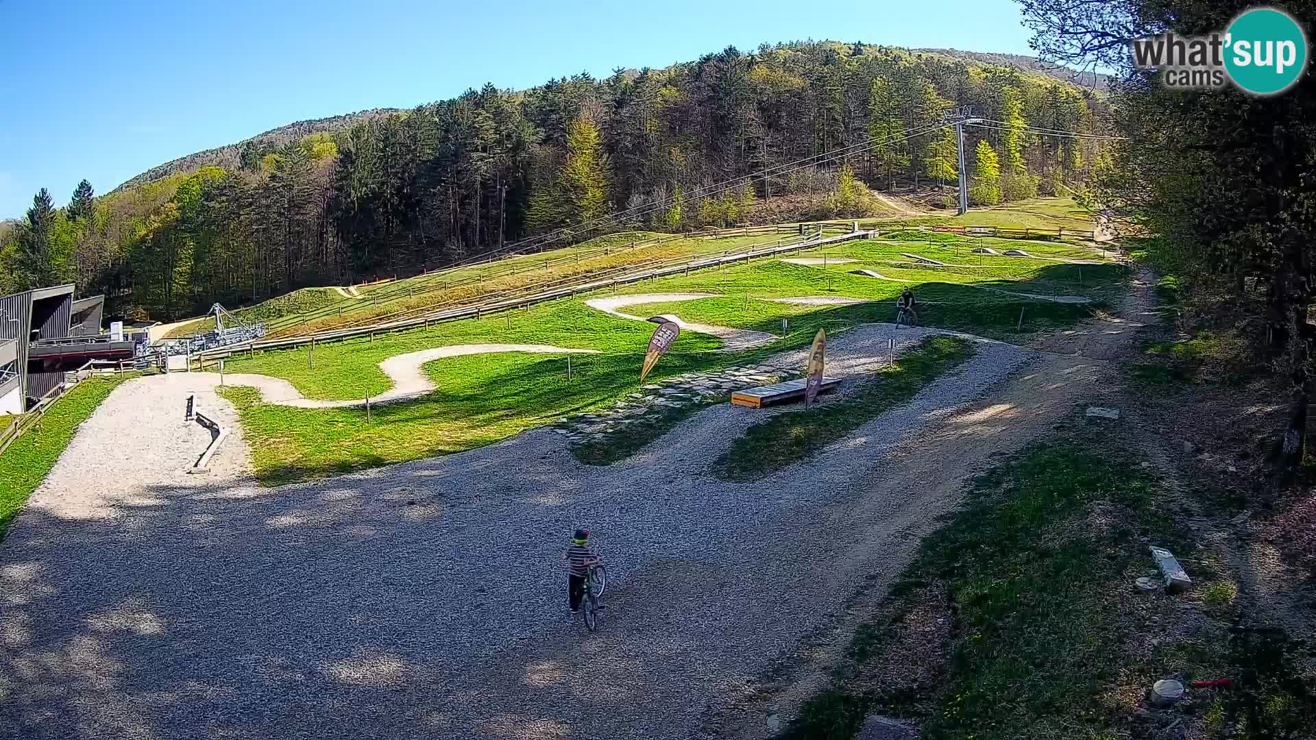 Bike Park Pohorje Maribor | KKŽ Vzpenjača – Skills park
