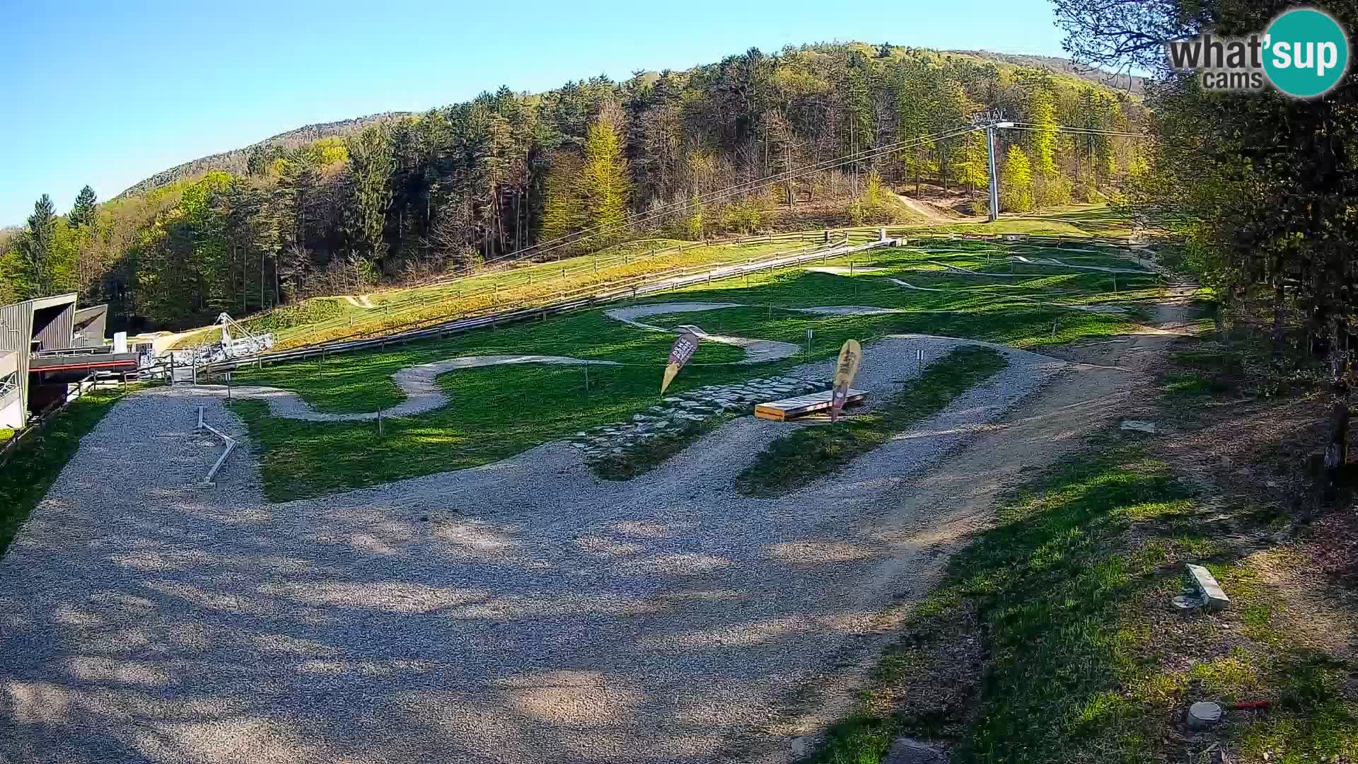 Bike Park Pohorje Maribor | KKŽ Vzpenjača – Skills park