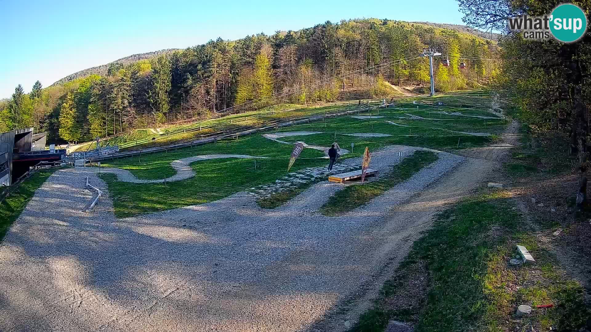 Bike Park Pohorje Maribor | KKŽ Vzpenjača – Skills park