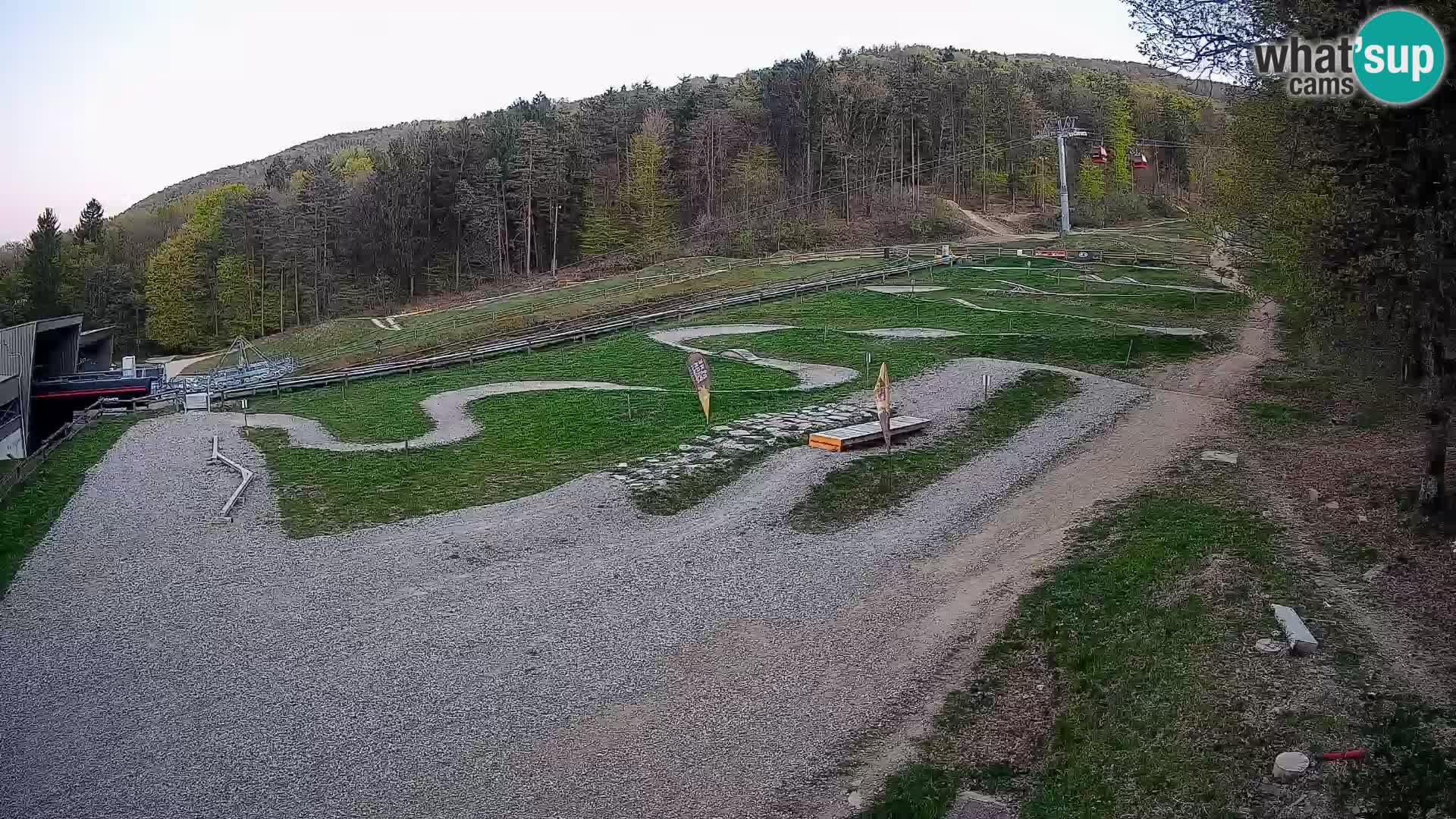 Bike Park Pohorje Maribor | KKŽ Vzpenjača – Skills park