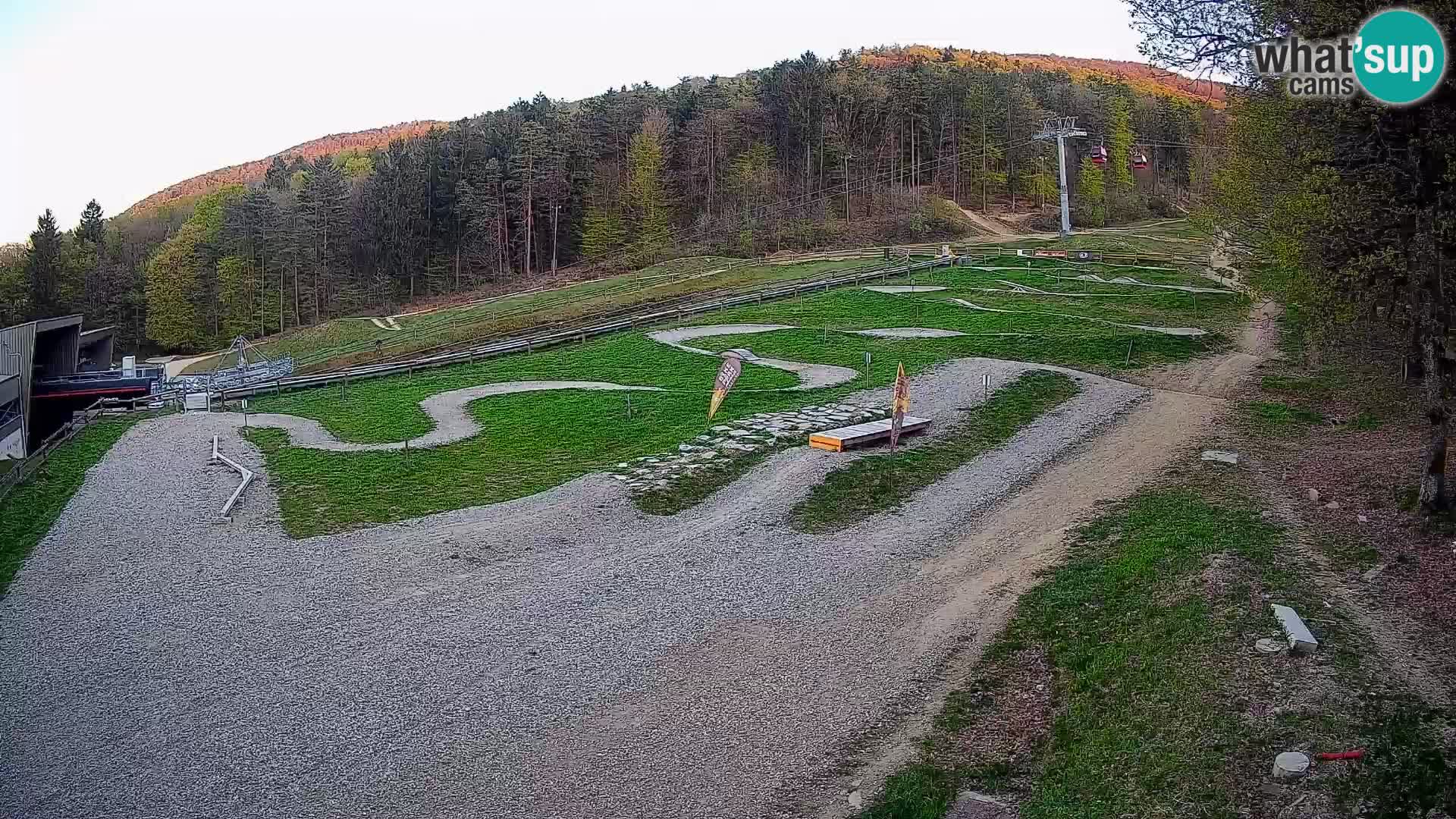Bike Park Pohorje Maribor | KKŽ Vzpenjača – Skills park