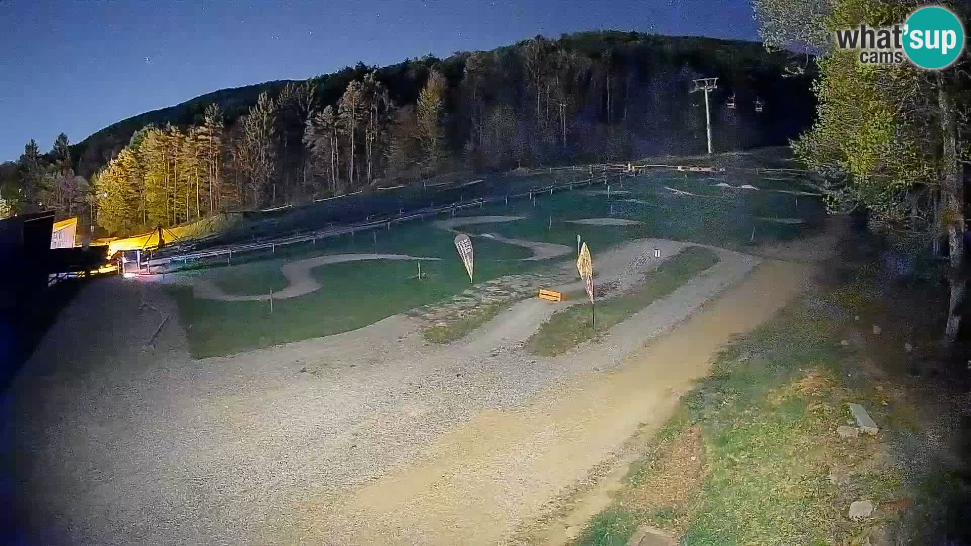 Bike Park Pohorje Maribor | KKŽ Vzpenjača – Skills park