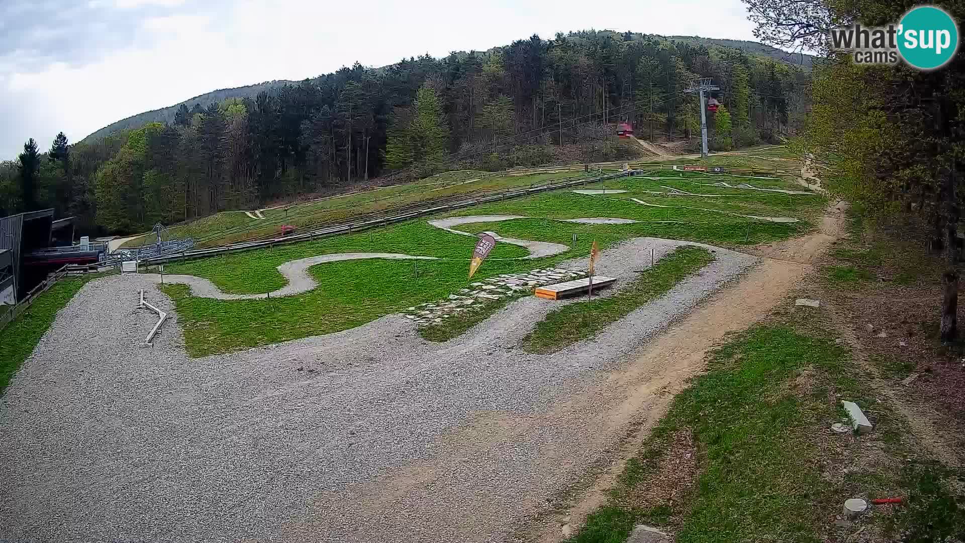 Bike Park Pohorje Maribor | KKŽ Vzpenjača – Skills park