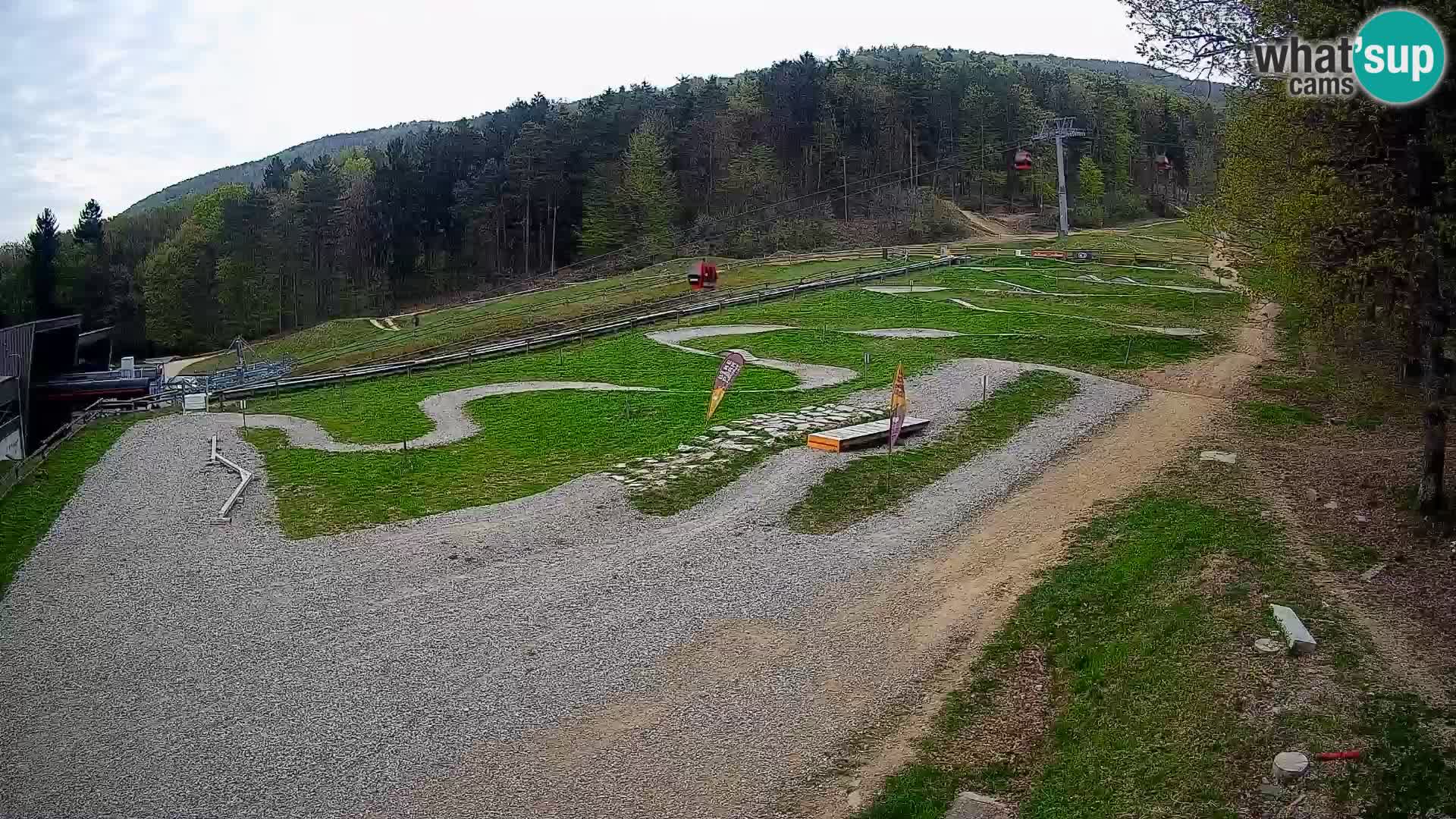 Bike Park Pohorje Maribor | KKŽ Vzpenjača – Skills park