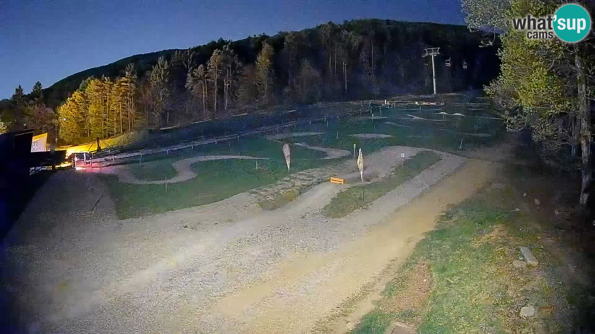 Bike Park Pohorje Maribor | KKŽ Vzpenjača – Skills park