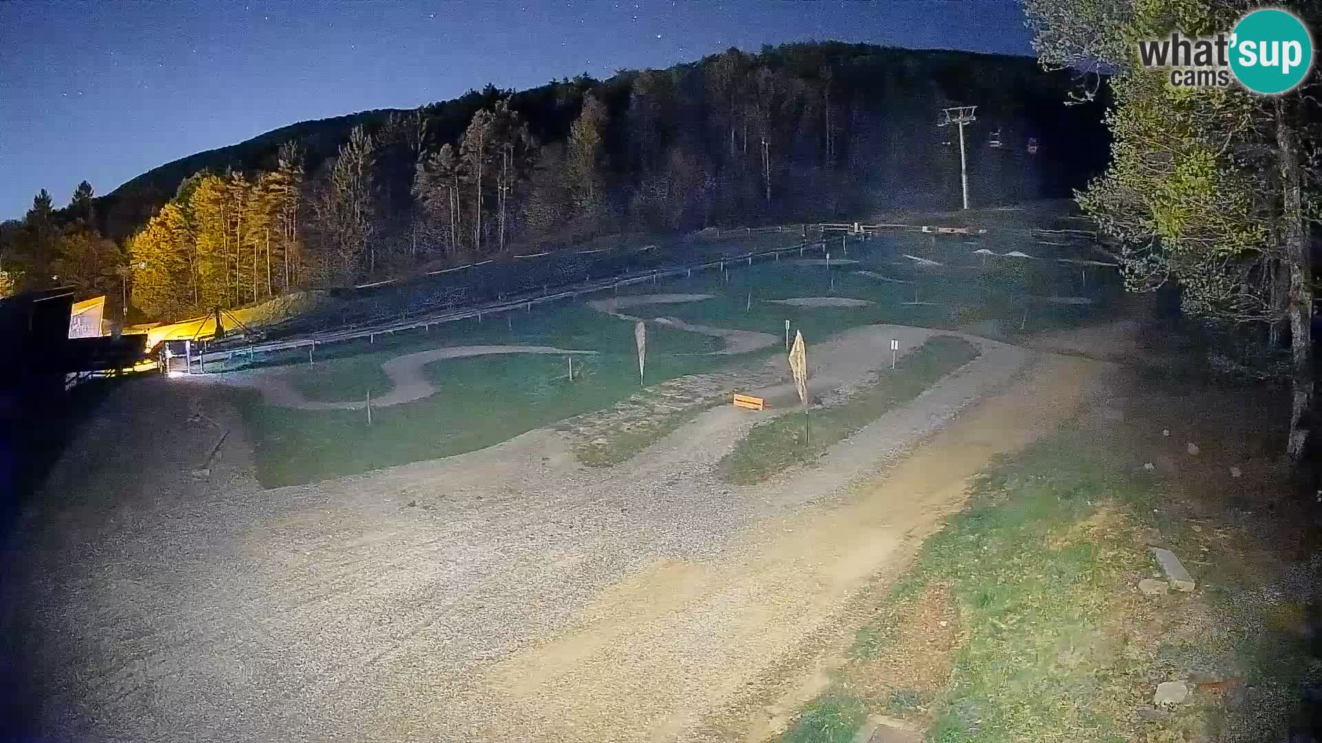 Bike Park Pohorje Maribor | KKŽ Vzpenjača – Skills park