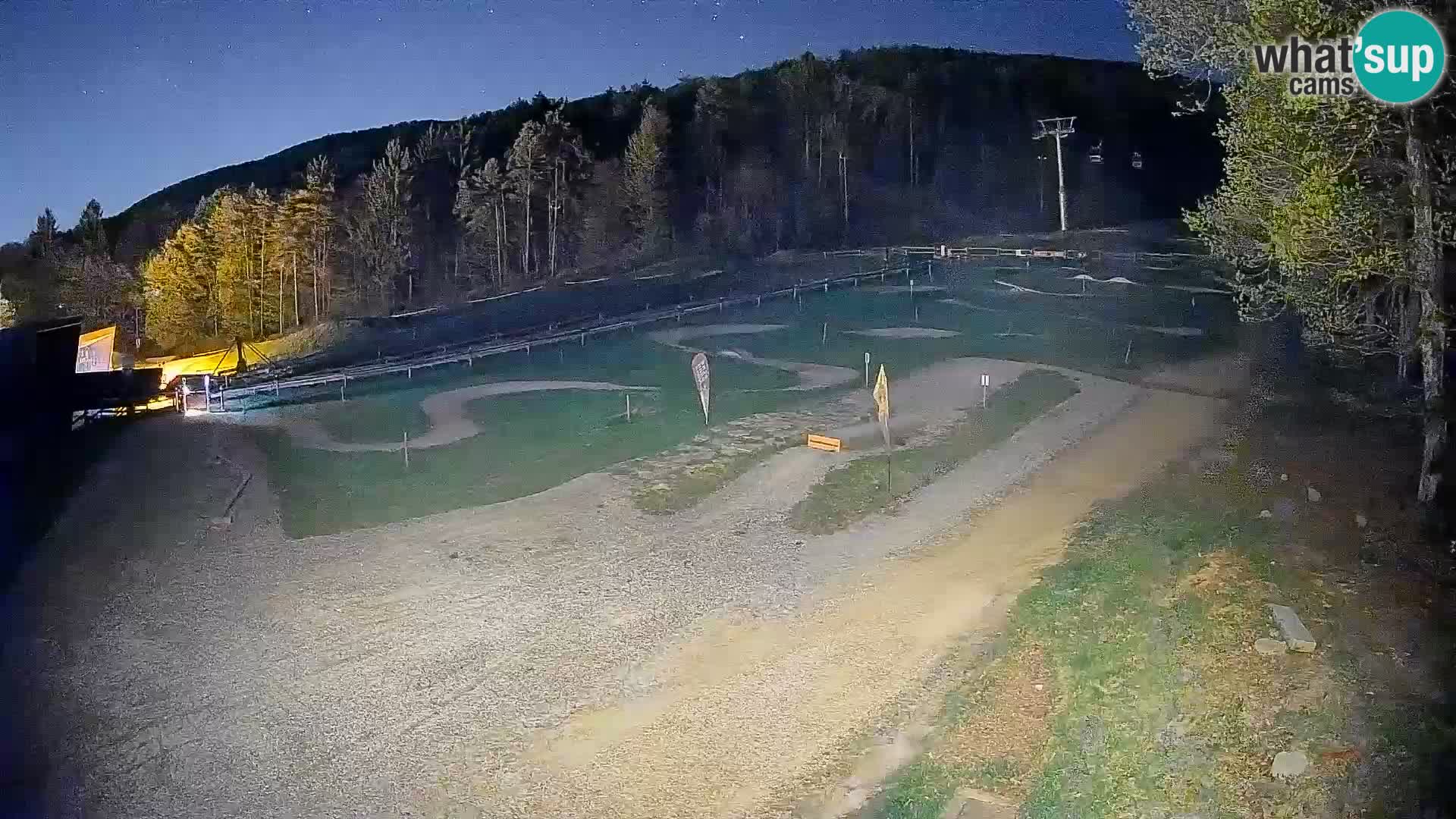 Bike Park Pohorje Maribor | KKŽ Vzpenjača – Skills park