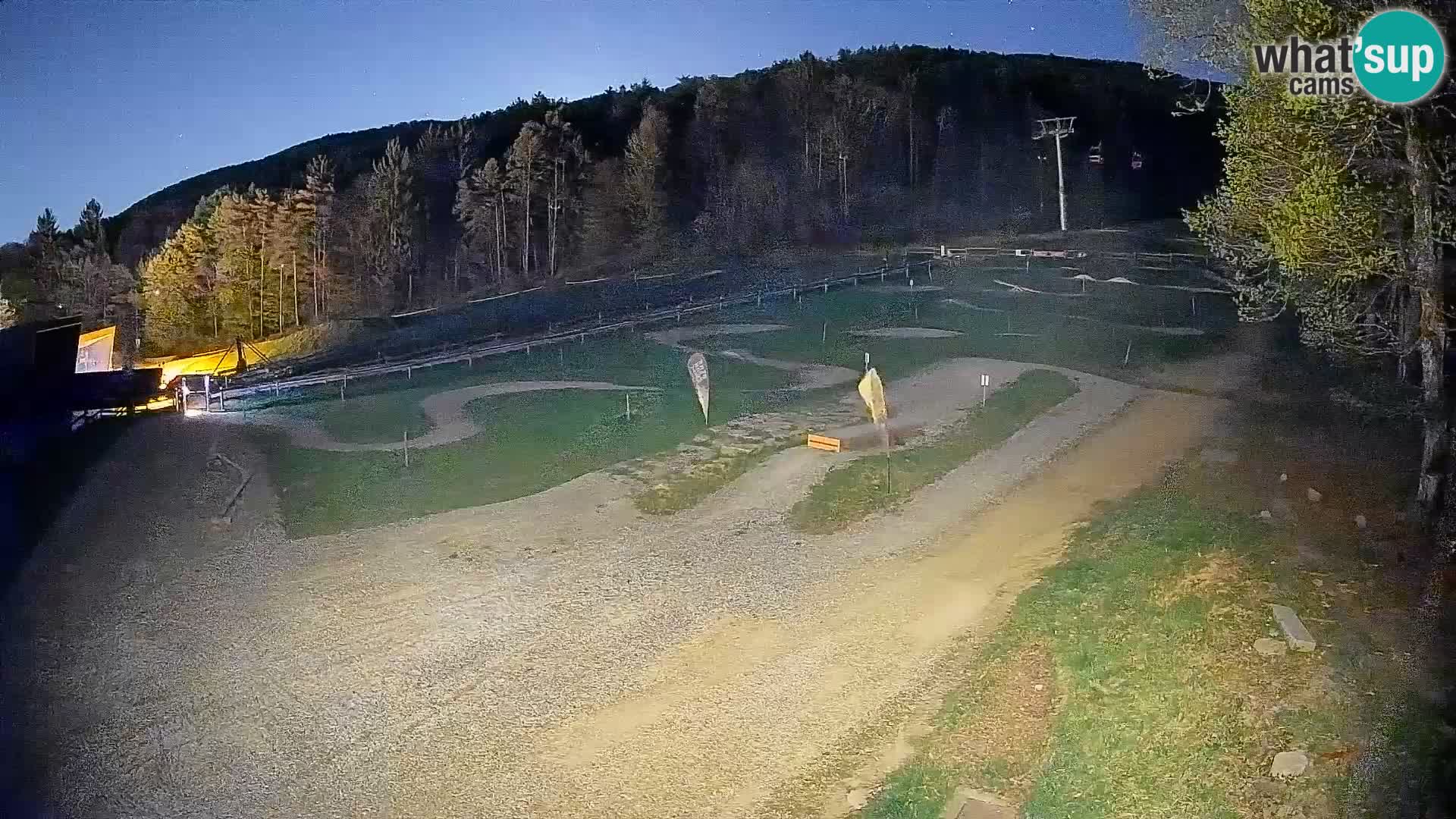 Bike Park Pohorje Maribor | KKŽ Vzpenjača – Skills park