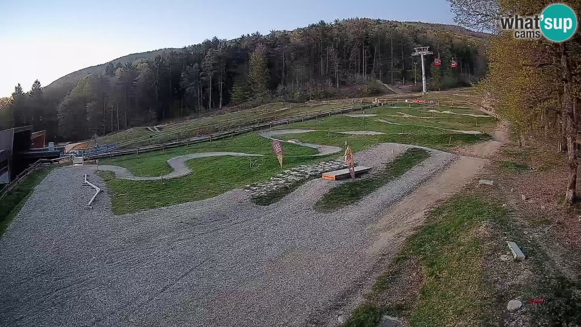 Bike Park Pohorje Maribor | KKŽ Vzpenjača – Skills park