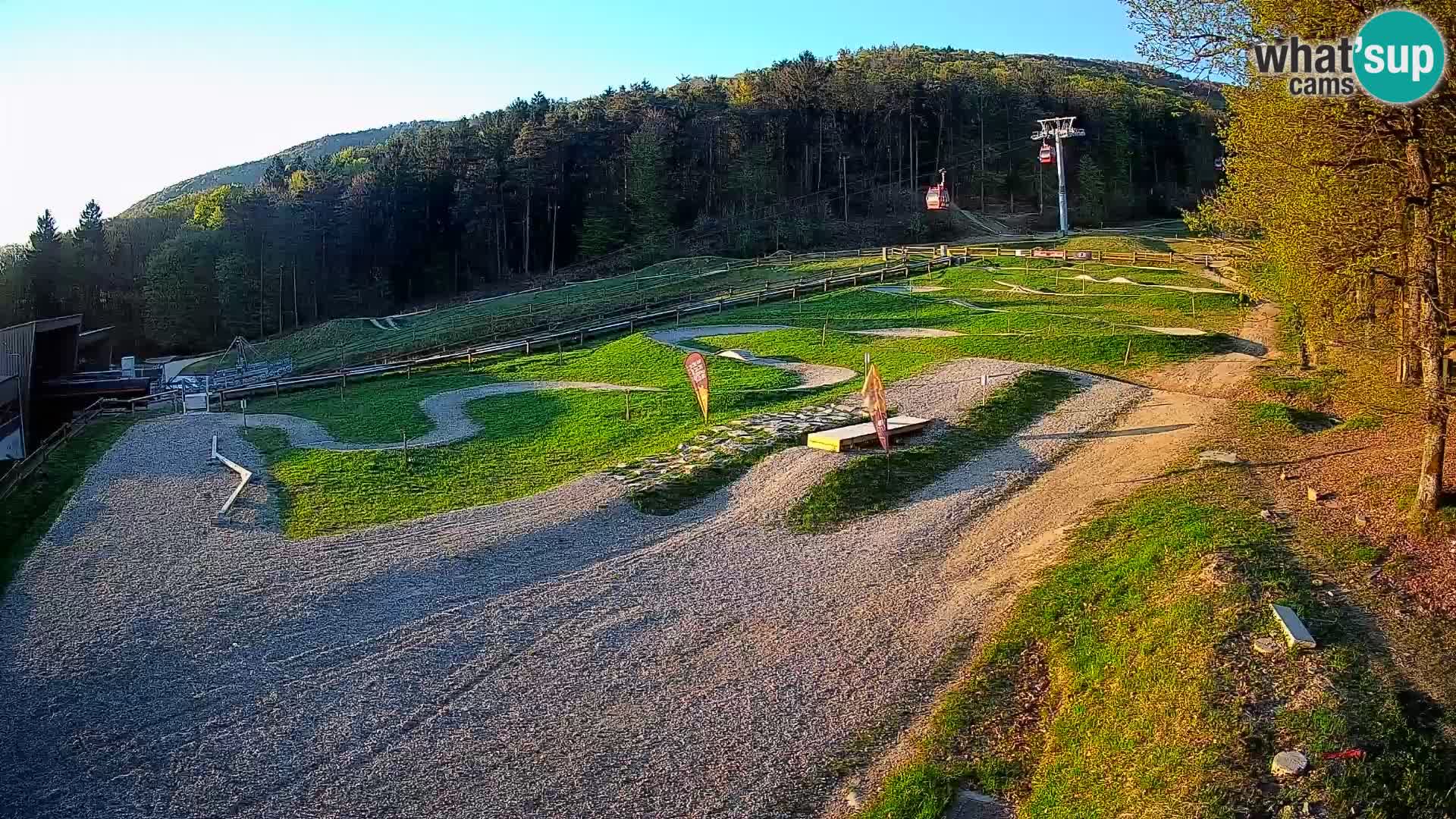 Bike Park Pohorje Maribor | KKŽ Vzpenjača – Skills park