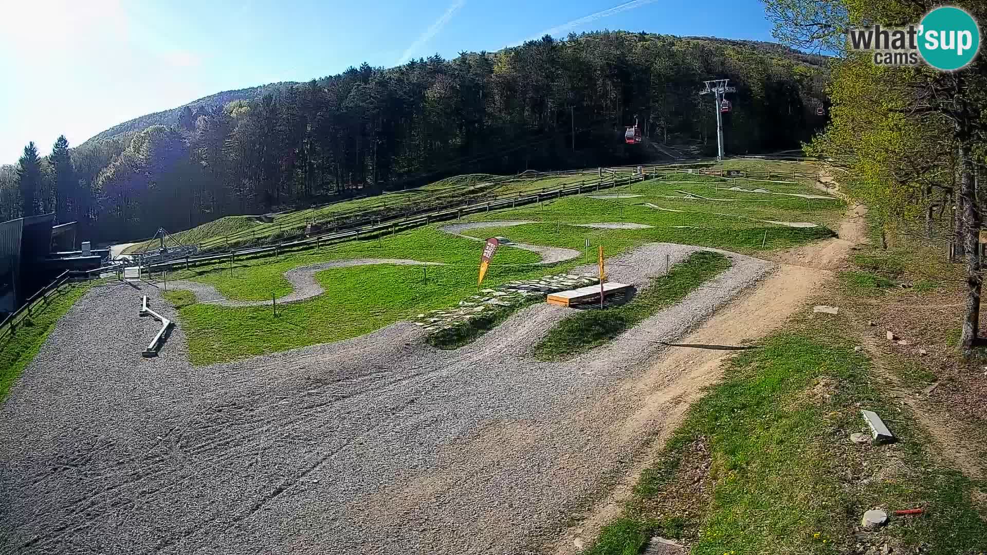 Bike Park Pohorje Maribor | KKŽ Vzpenjača – Skills park