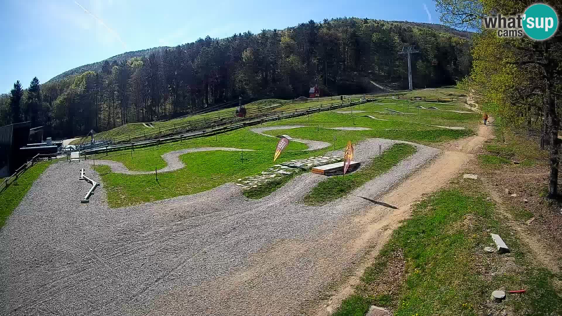 Bike Park Pohorje Maribor | KKŽ Vzpenjača – Skills park