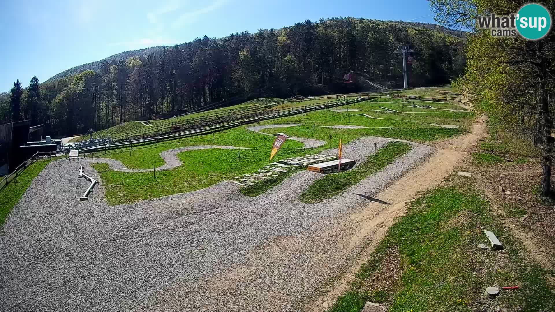 Bike Park Pohorje Maribor | KKŽ Vzpenjača – Skills park