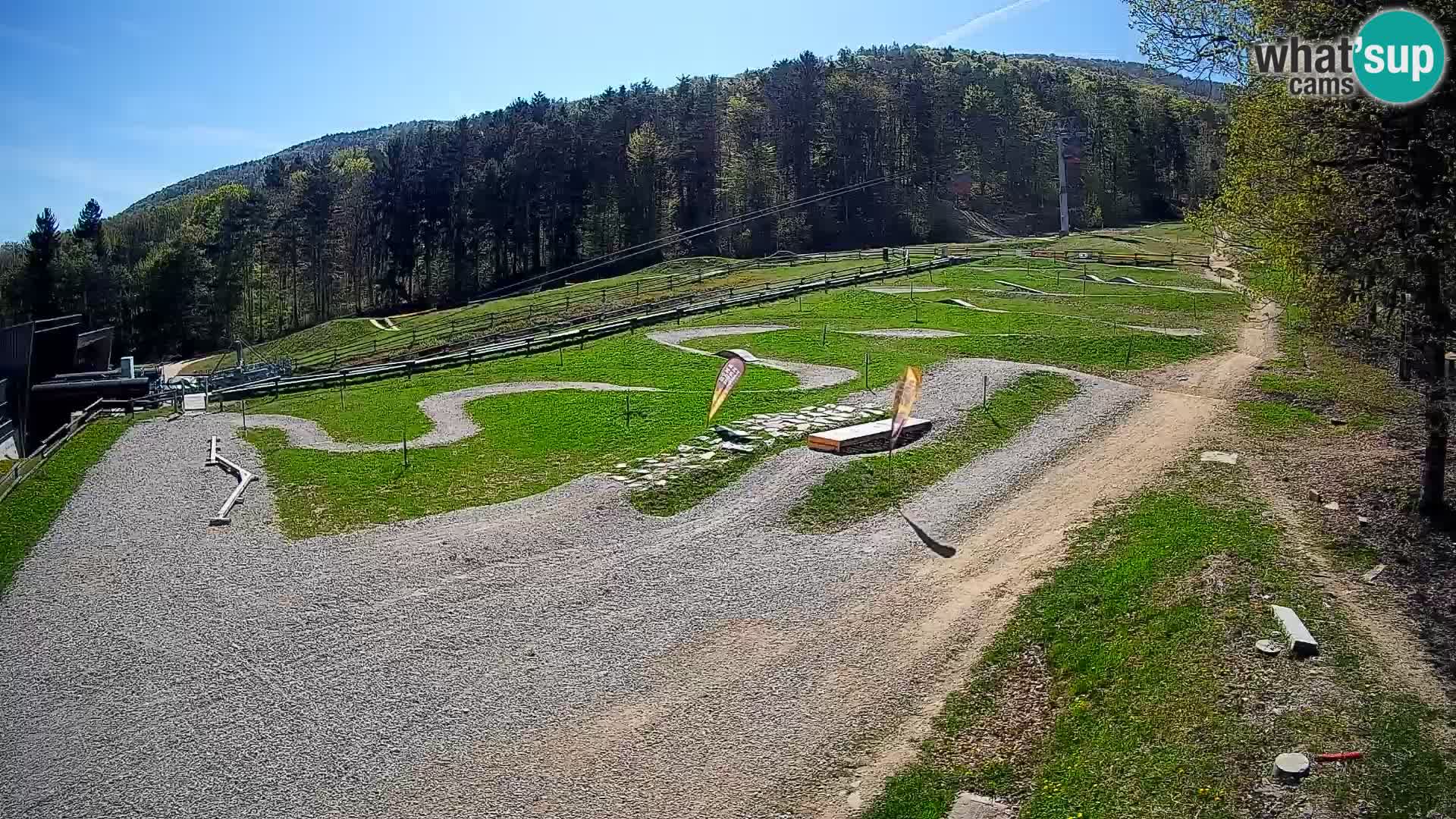 Bike Park Pohorje Maribor | KKŽ Vzpenjača – Skills park