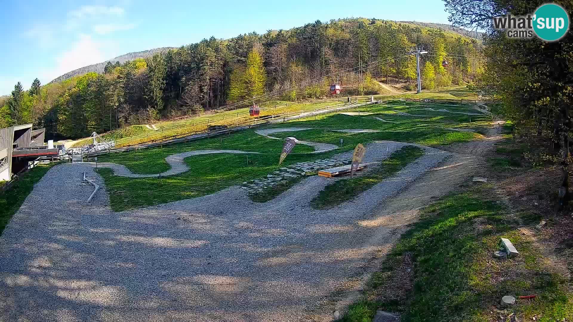 Bike Park Pohorje Maribor | KKŽ Vzpenjača – Skills park