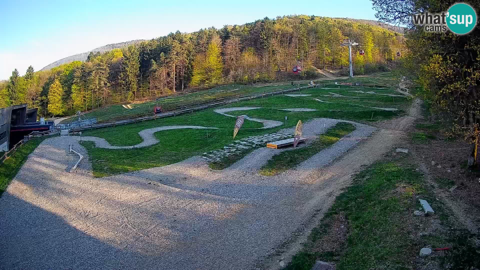 Bike Park Pohorje Maribor | KKŽ Vzpenjača – Skills park