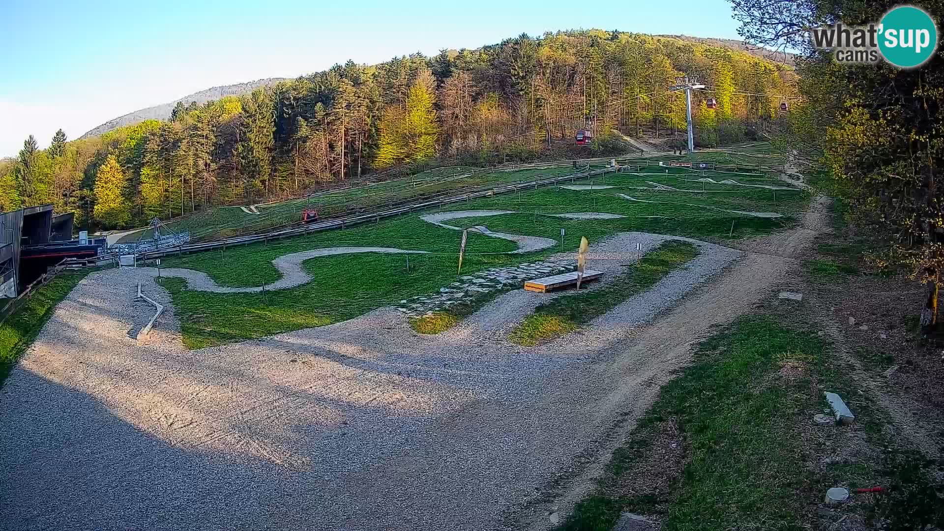 Bike Park Pohorje Maribor | KKŽ Vzpenjača – Skills park