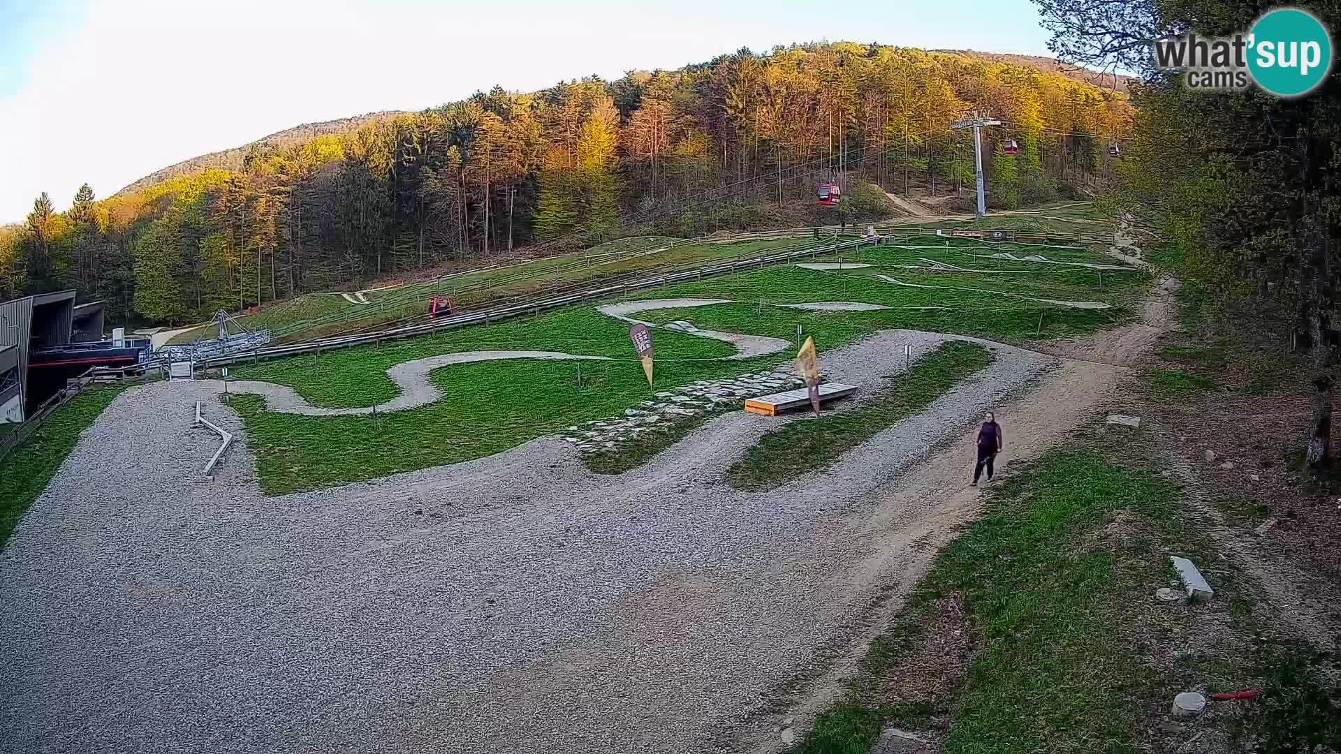 Bike Park Pohorje Maribor | KKŽ Vzpenjača – Skills park