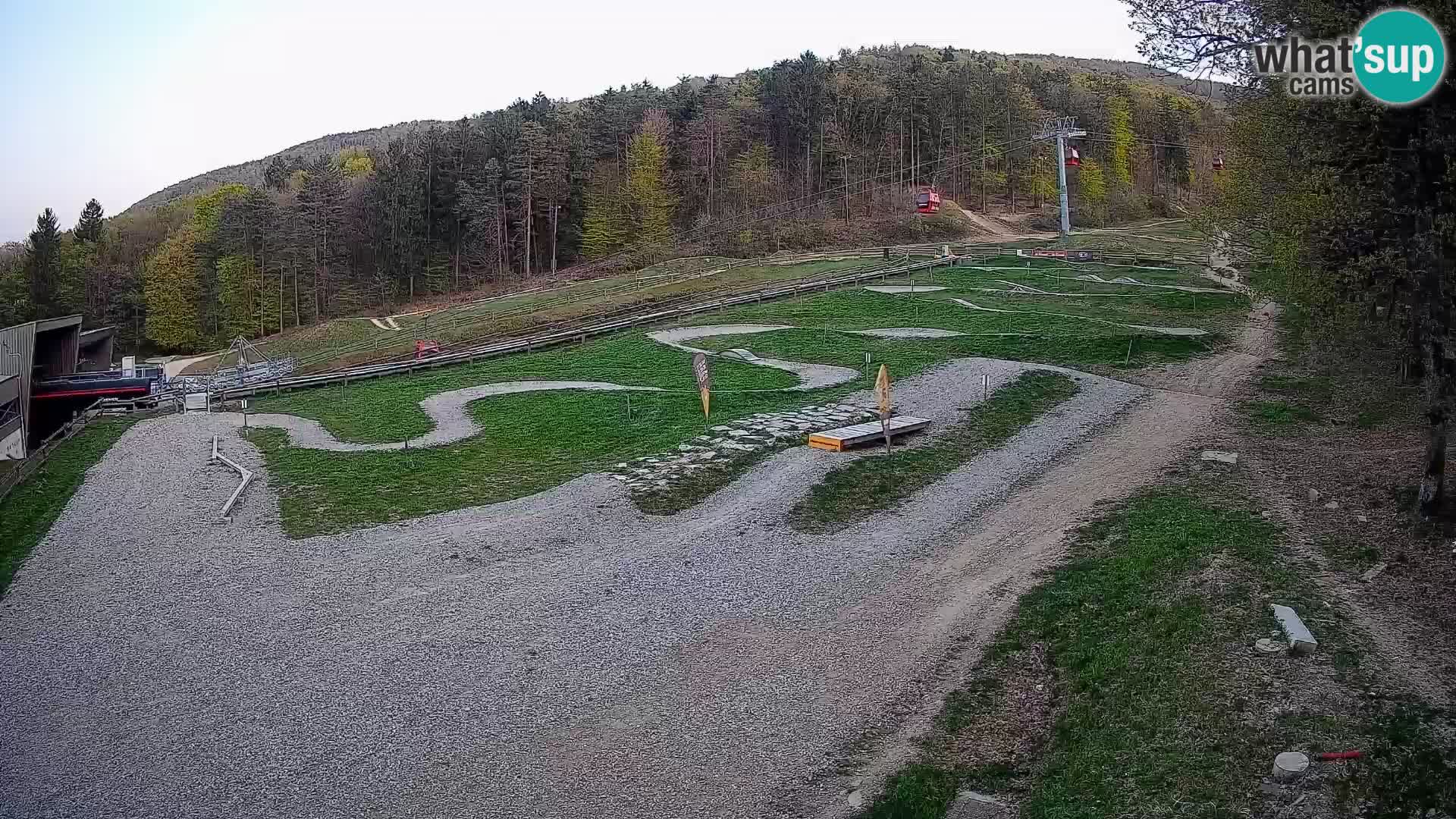Bike Park Pohorje Maribor | KKŽ Vzpenjača – Skills park