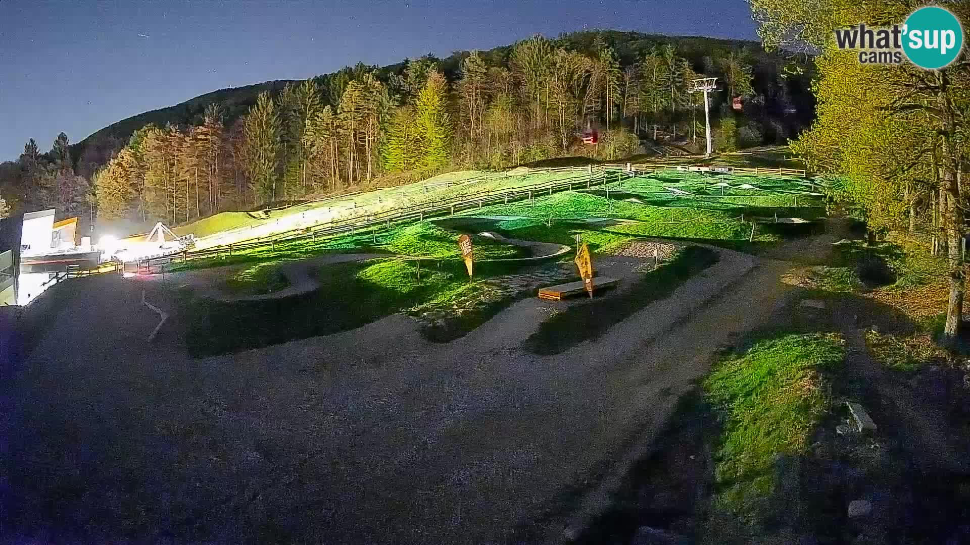 Bike Park Pohorje Maribor | KKŽ Vzpenjača – Skills park